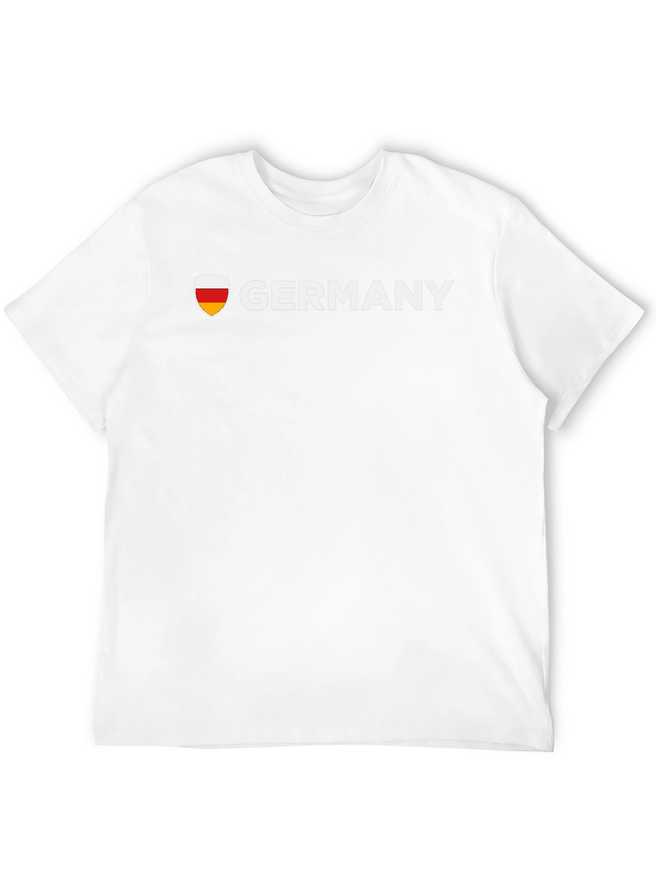 Germany Graphic Tee - Black Cotton T-Shirt