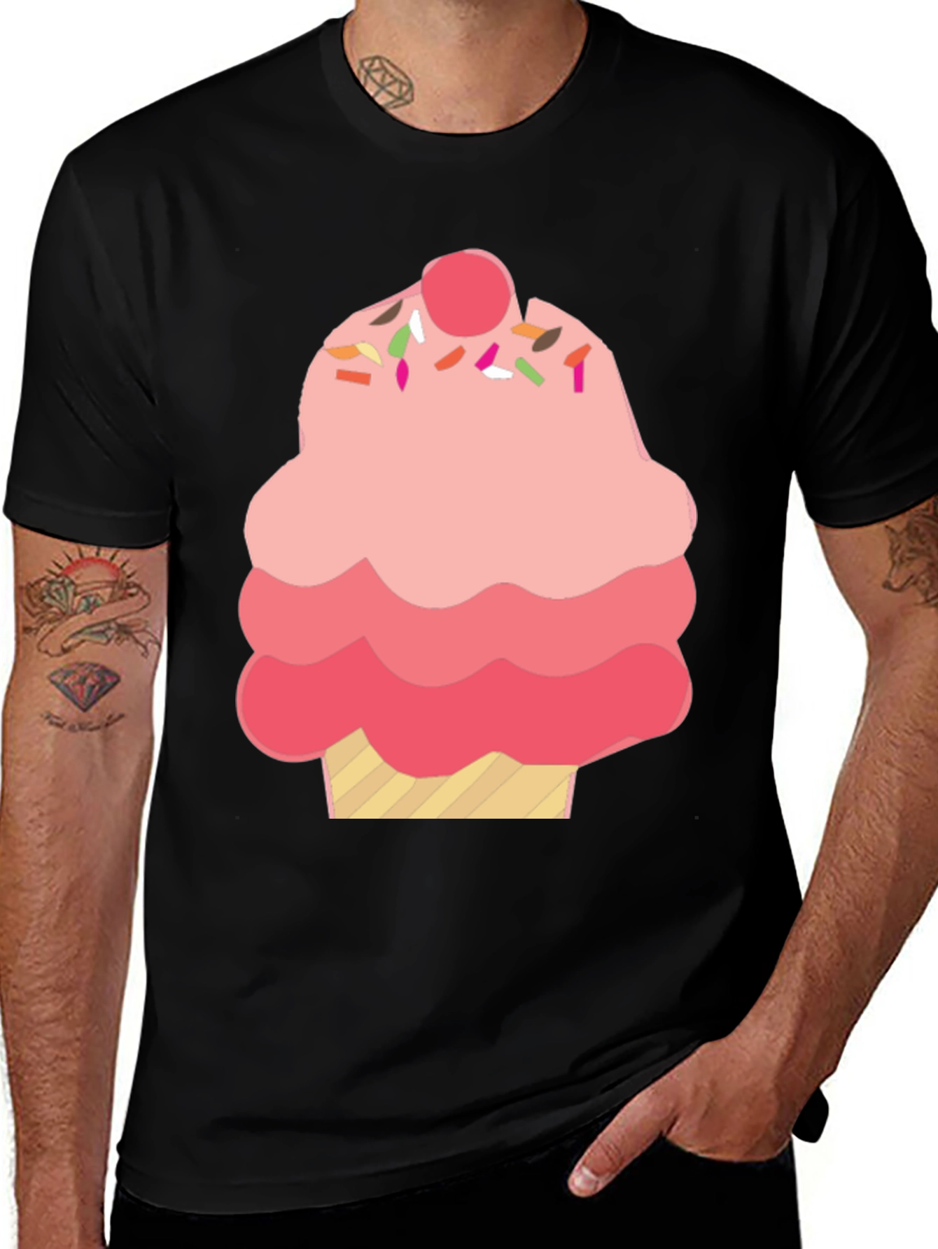 Cupcake T-Shirt - Sweet Treat Design