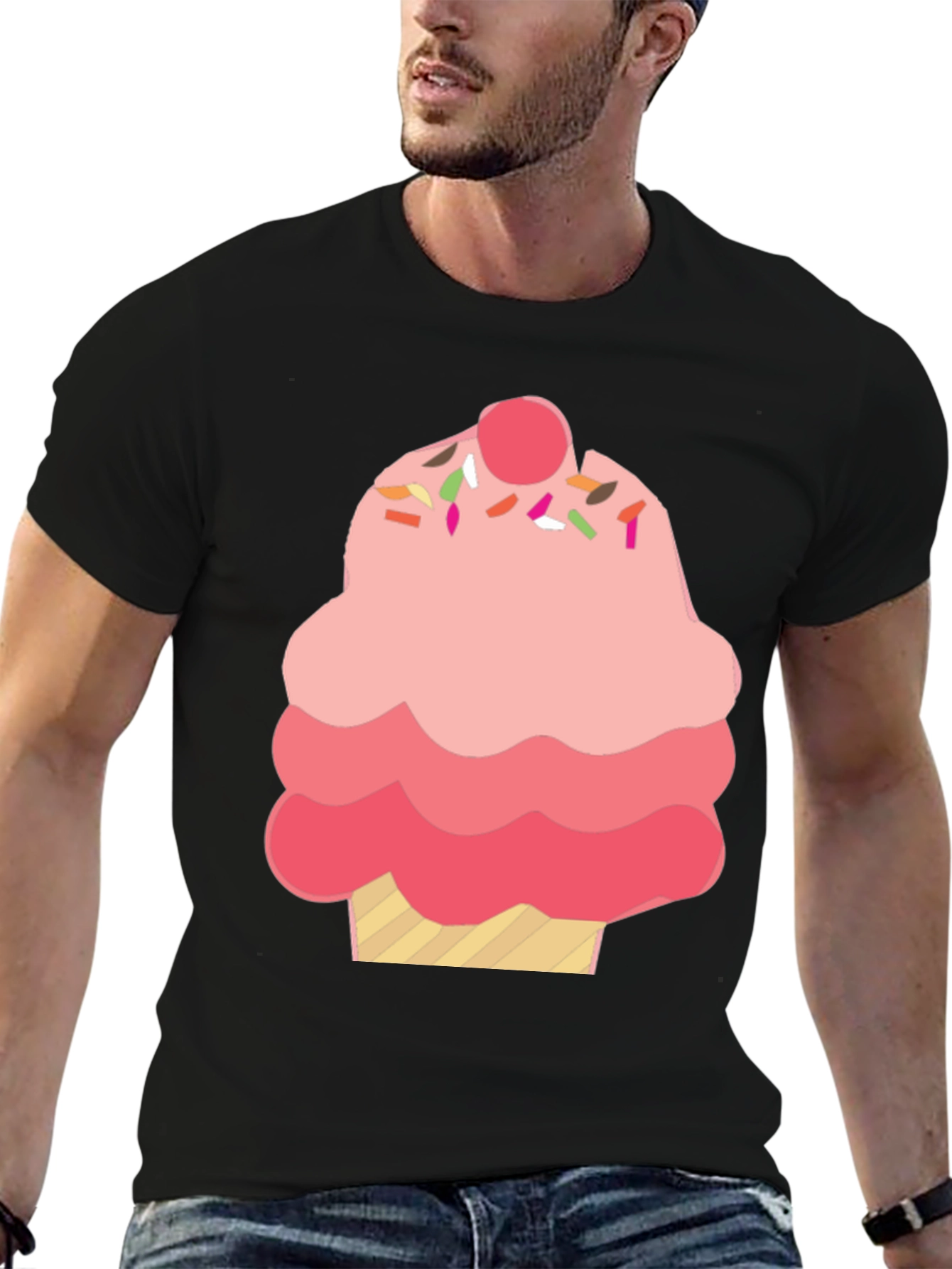 Cupcake T-Shirt - Sweet Treat Design