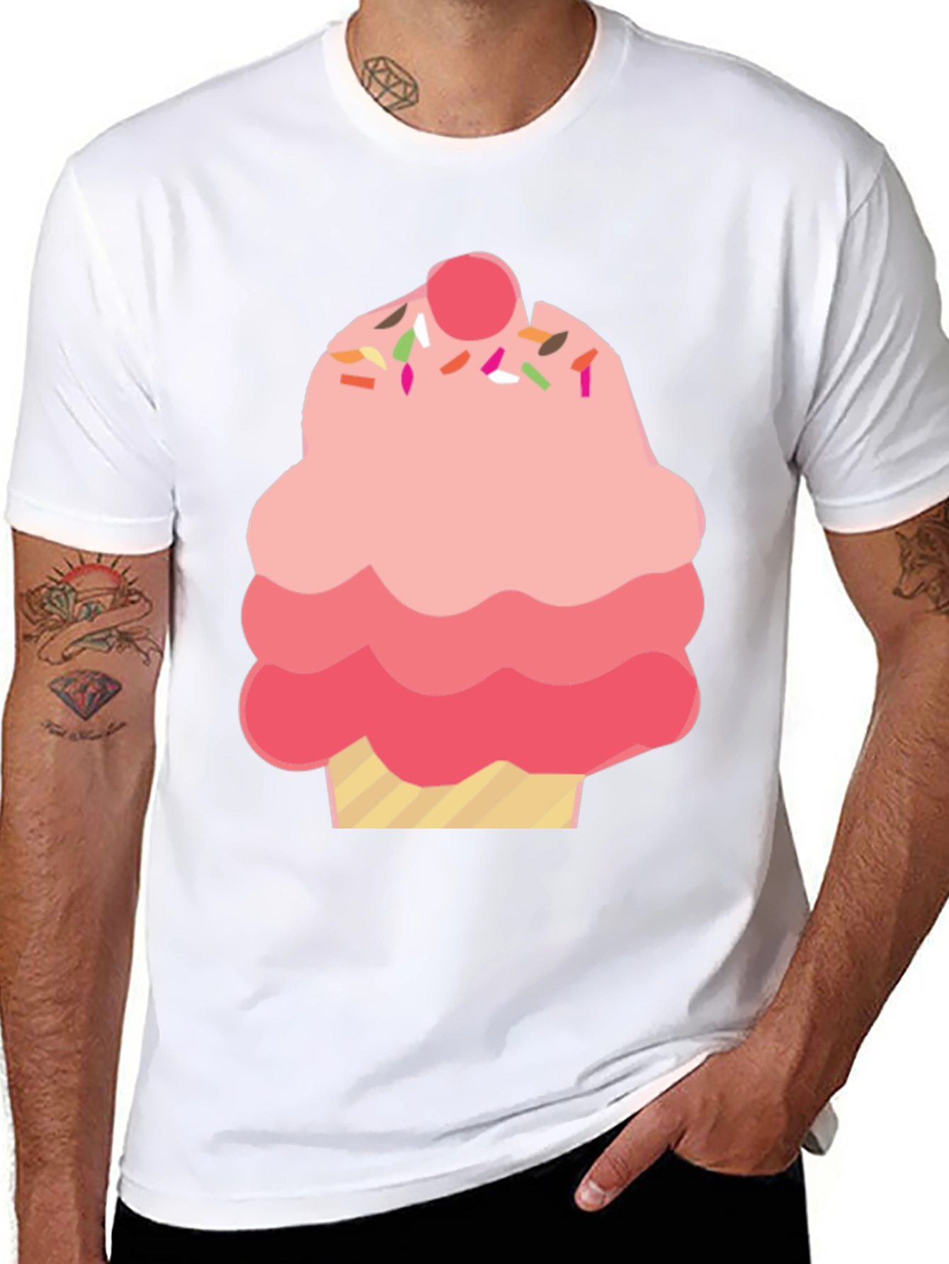 Cupcake T-Shirt - Sweet Treat Design
