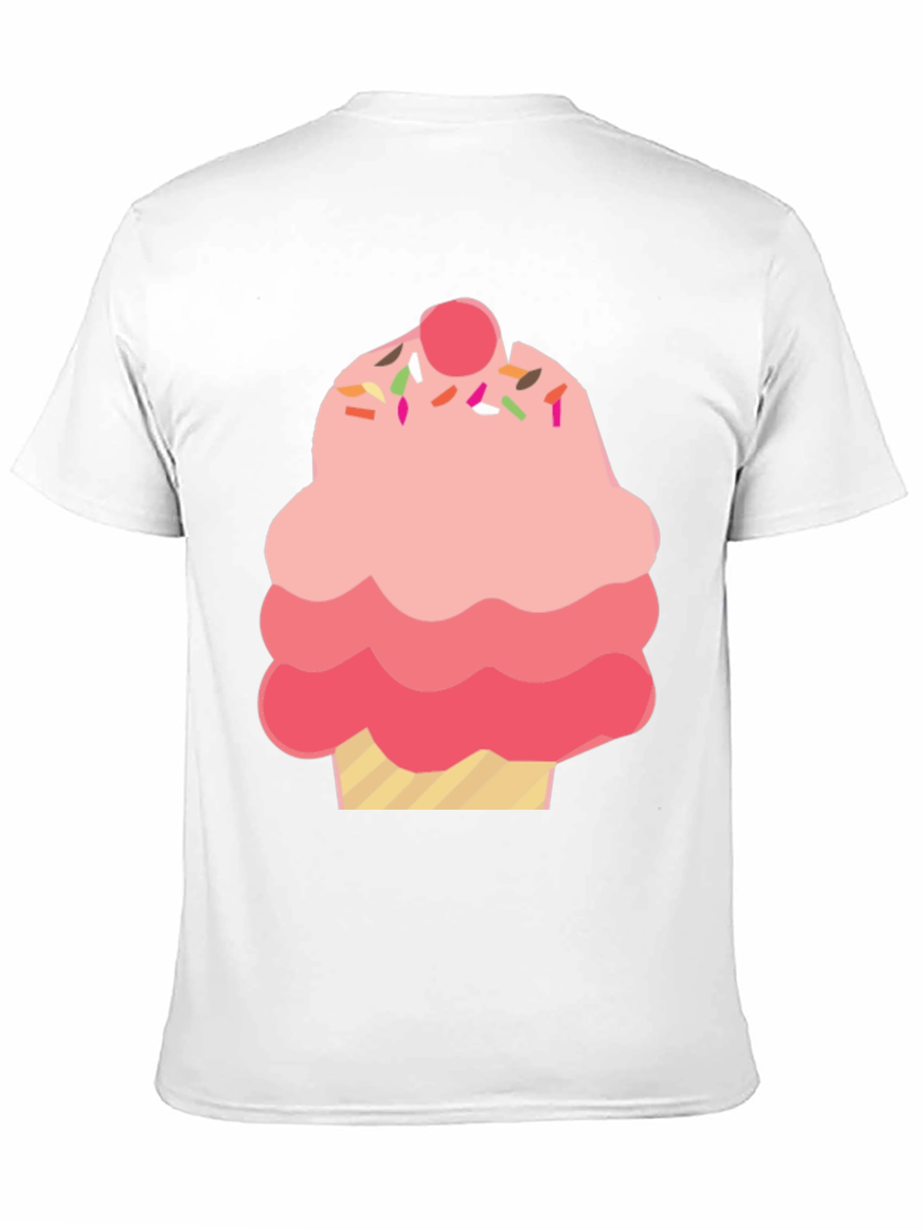 Cupcake T-Shirt - Sweet Treat Design