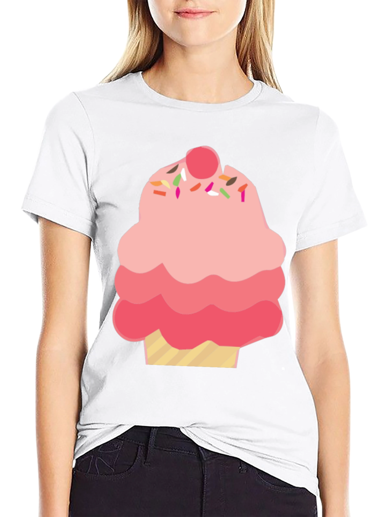 Cupcake T-Shirt - Sweet Treat Design