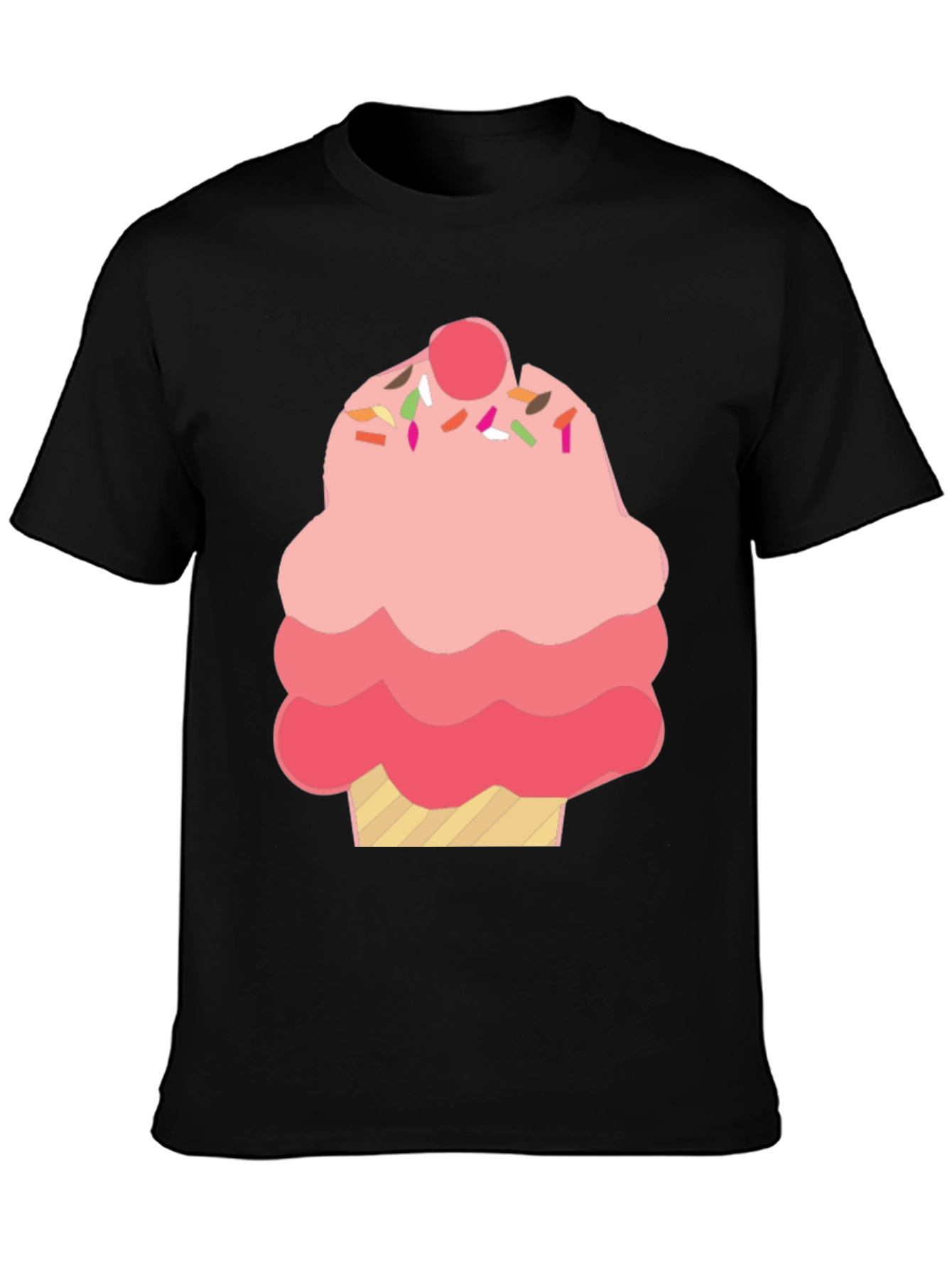 Cupcake T-Shirt - Sweet Treat Design