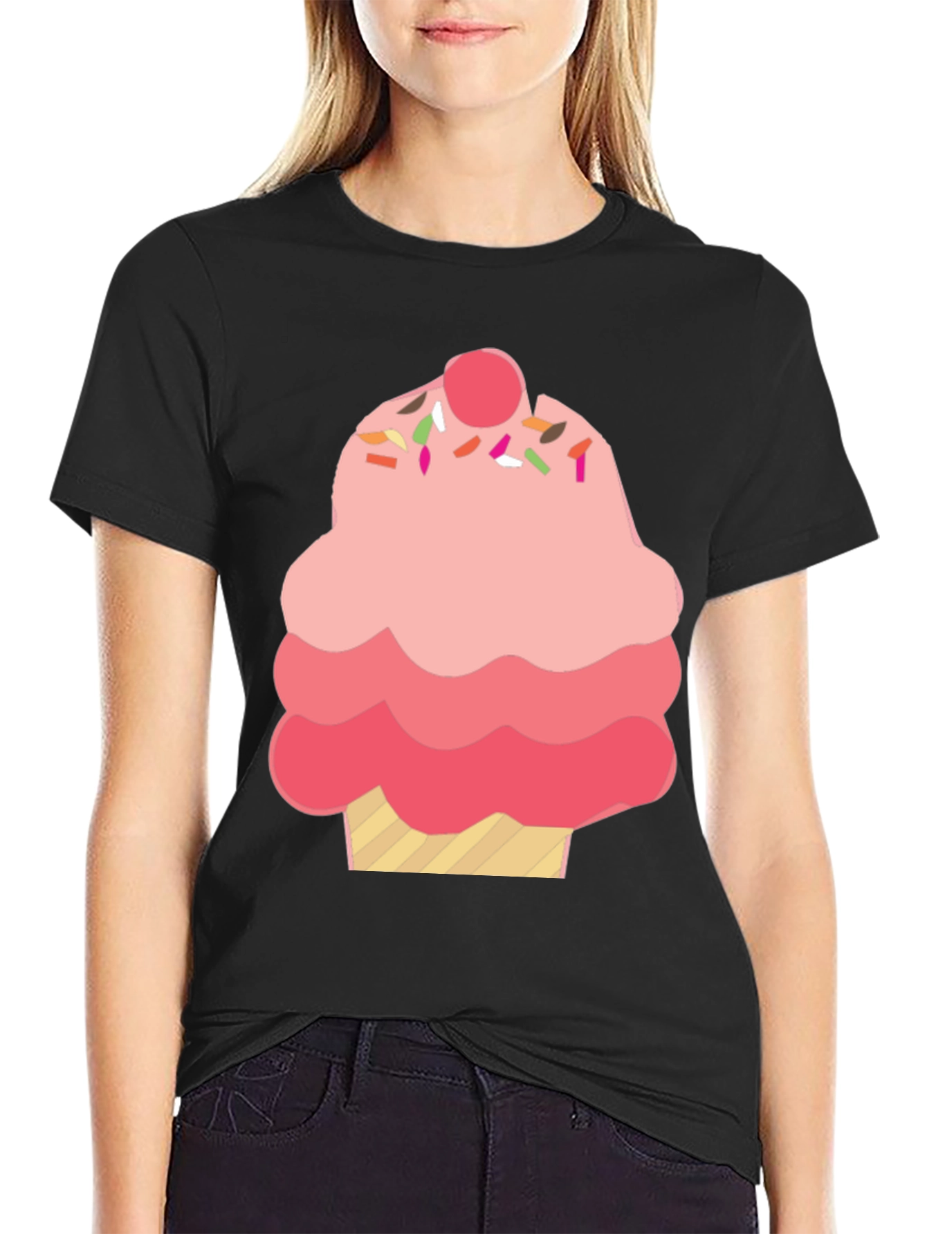 Cupcake T-Shirt - Sweet Treat Design