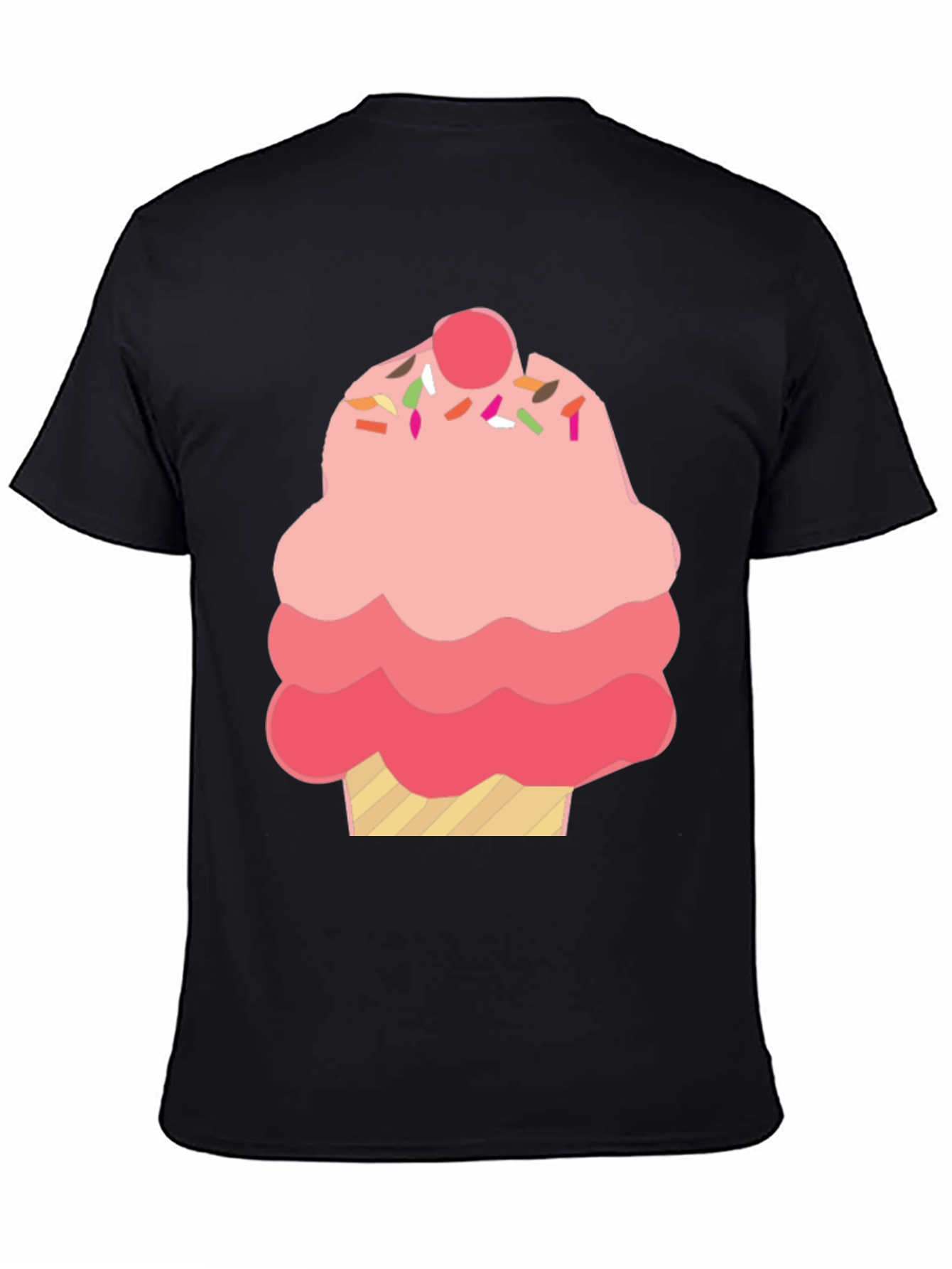 Cupcake T-Shirt - Sweet Treat Design