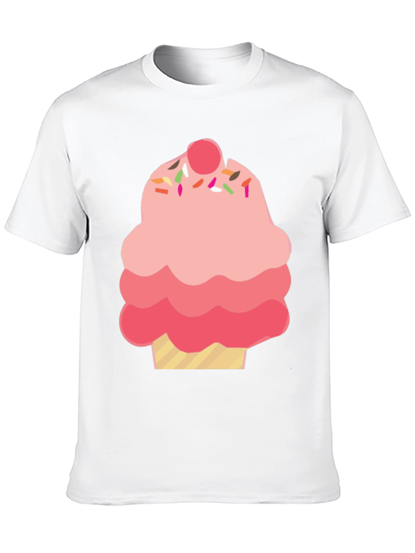 Cupcake T-Shirt - Sweet Treat Design
