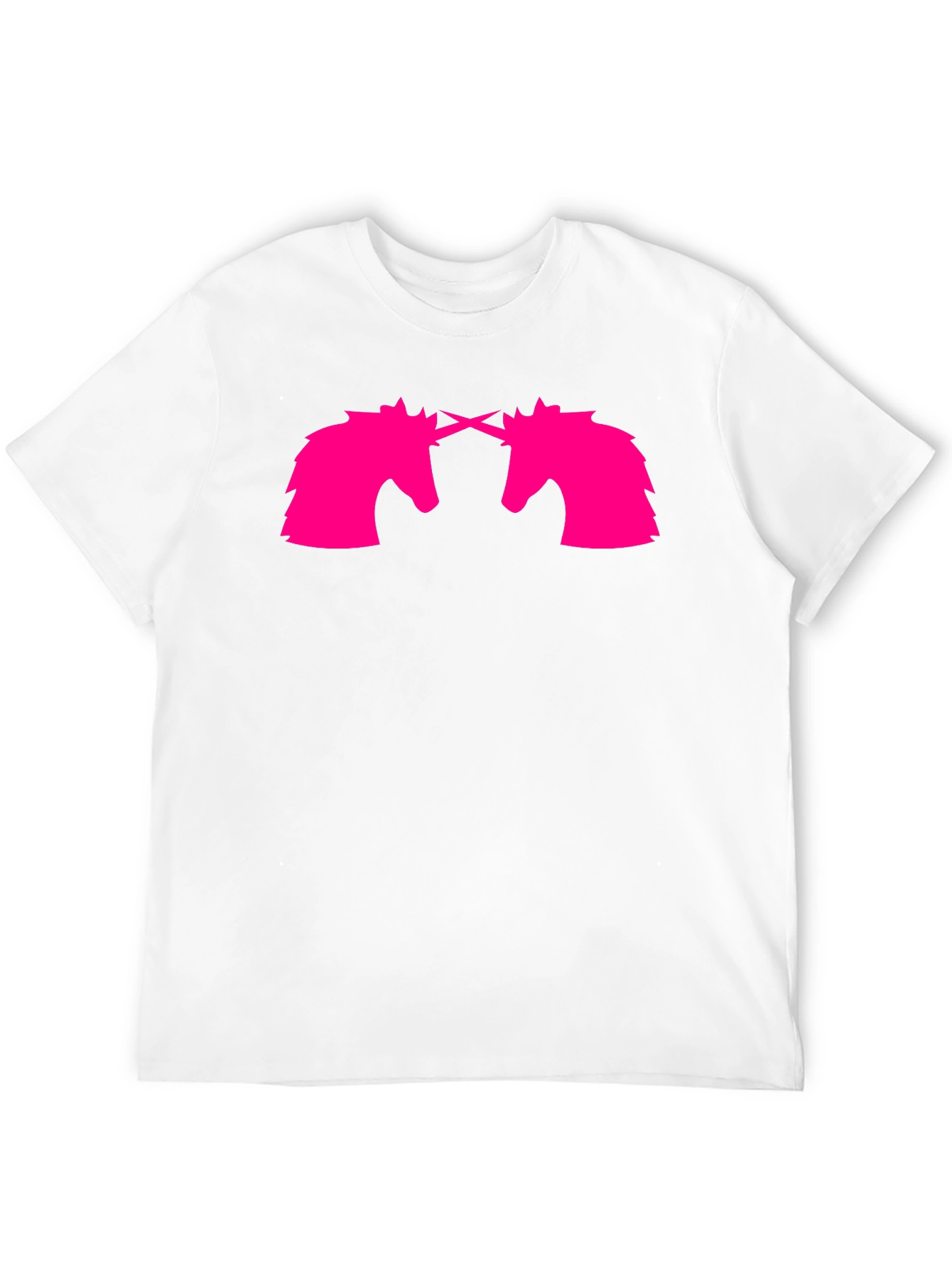 Unicorn Love Graphic Tee - Black