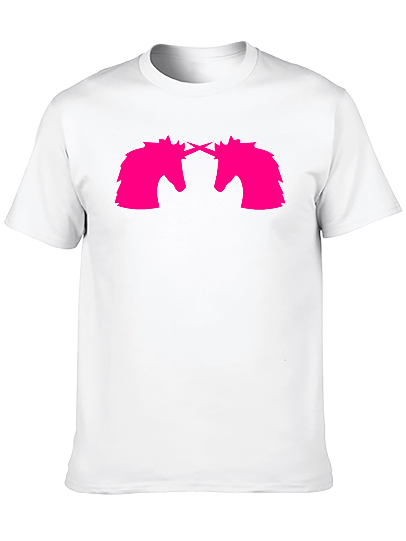 Unicorn Love Graphic Tee - Black