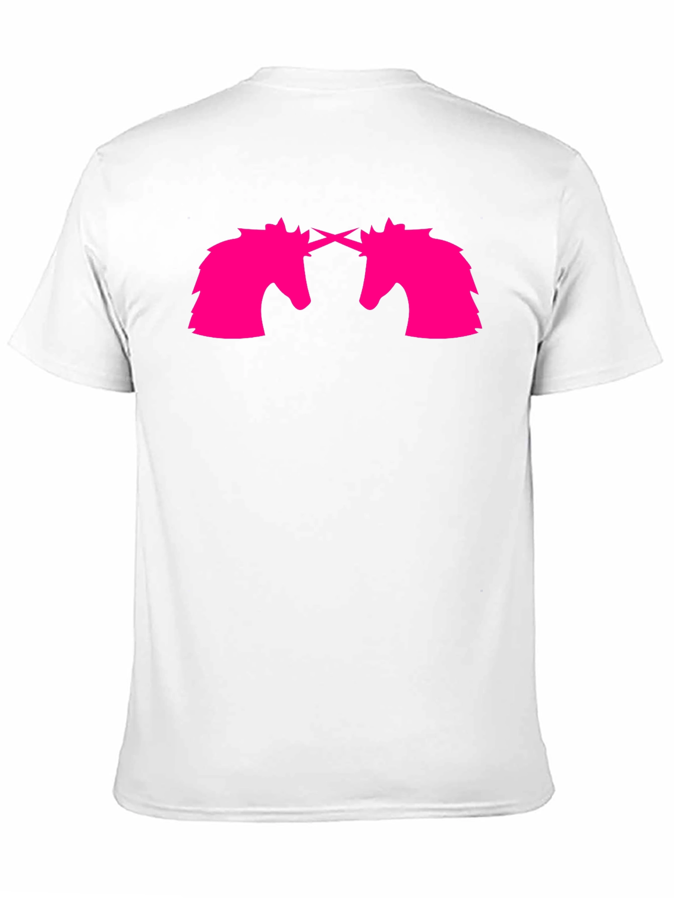 Unicorn Love Graphic Tee - Black