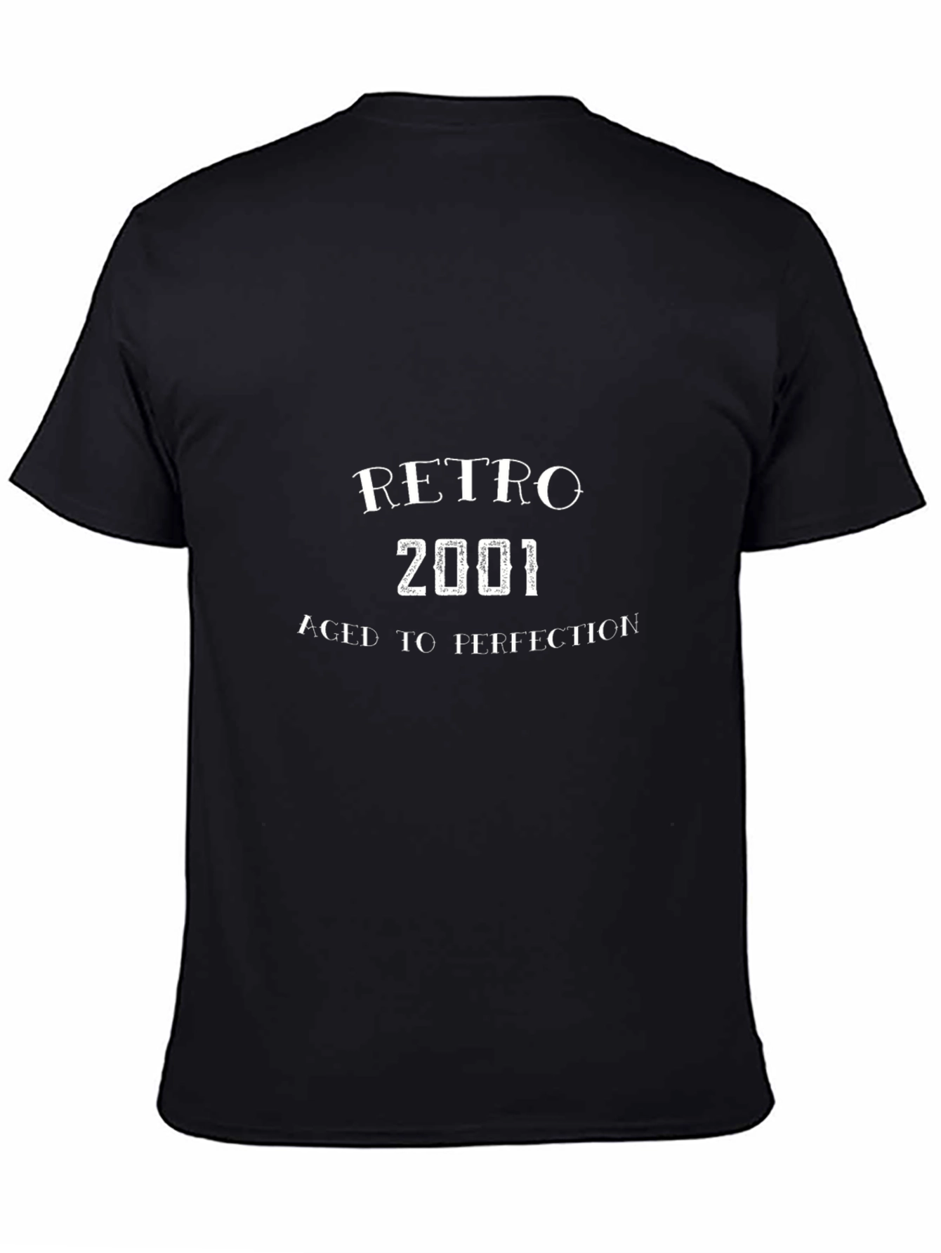 Retro 2001 Aged to Perfection T-Shirt