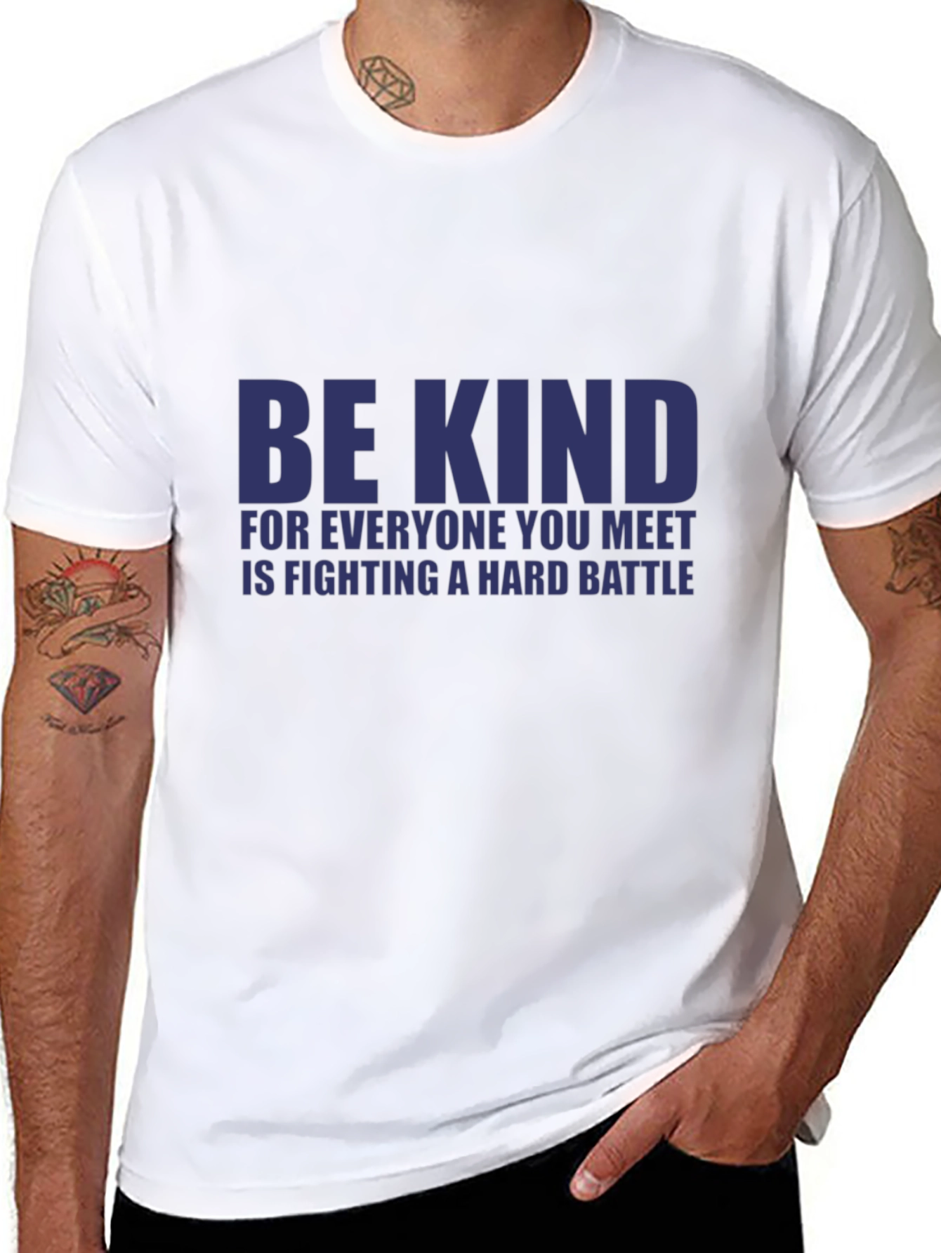 Be Kind T-Shirt - Inspirational Tee