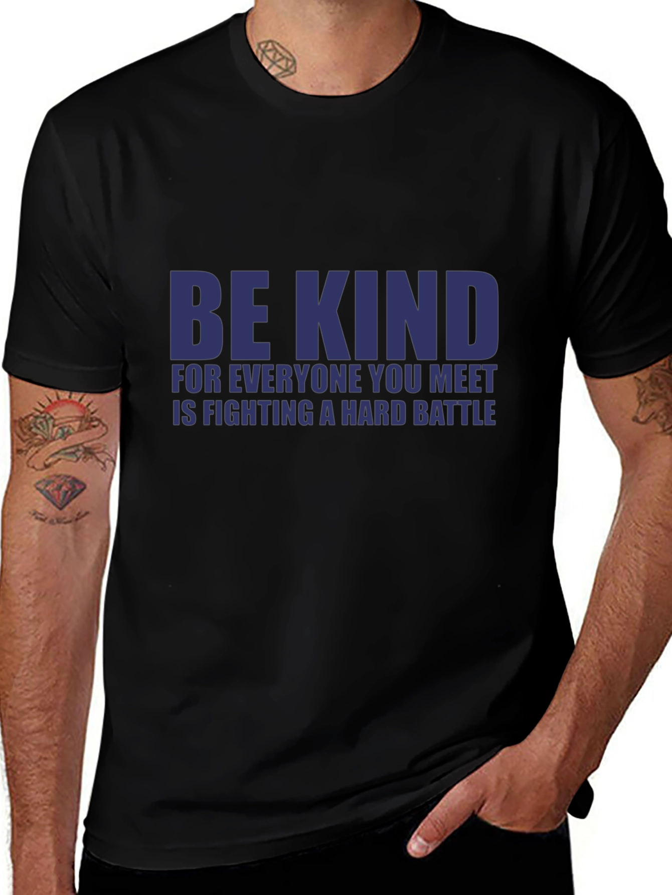 Be Kind T-Shirt - Inspirational Tee