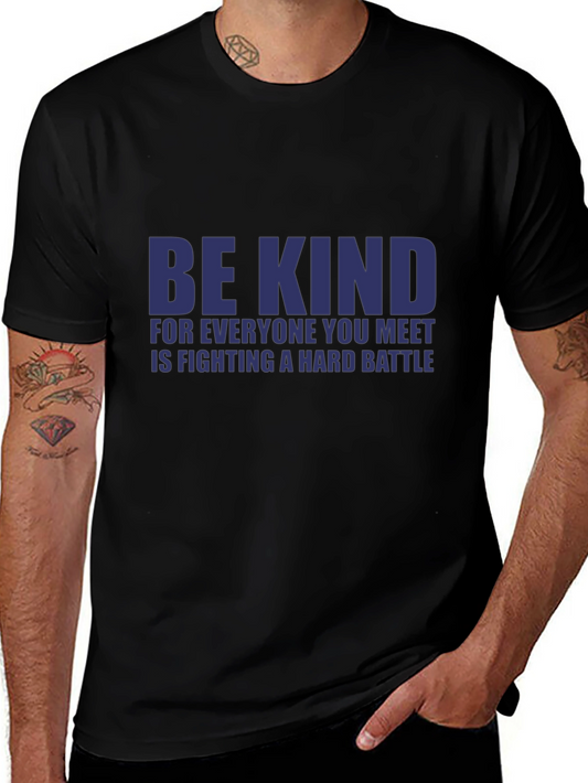 Be Kind T-Shirt - Inspirational Tee