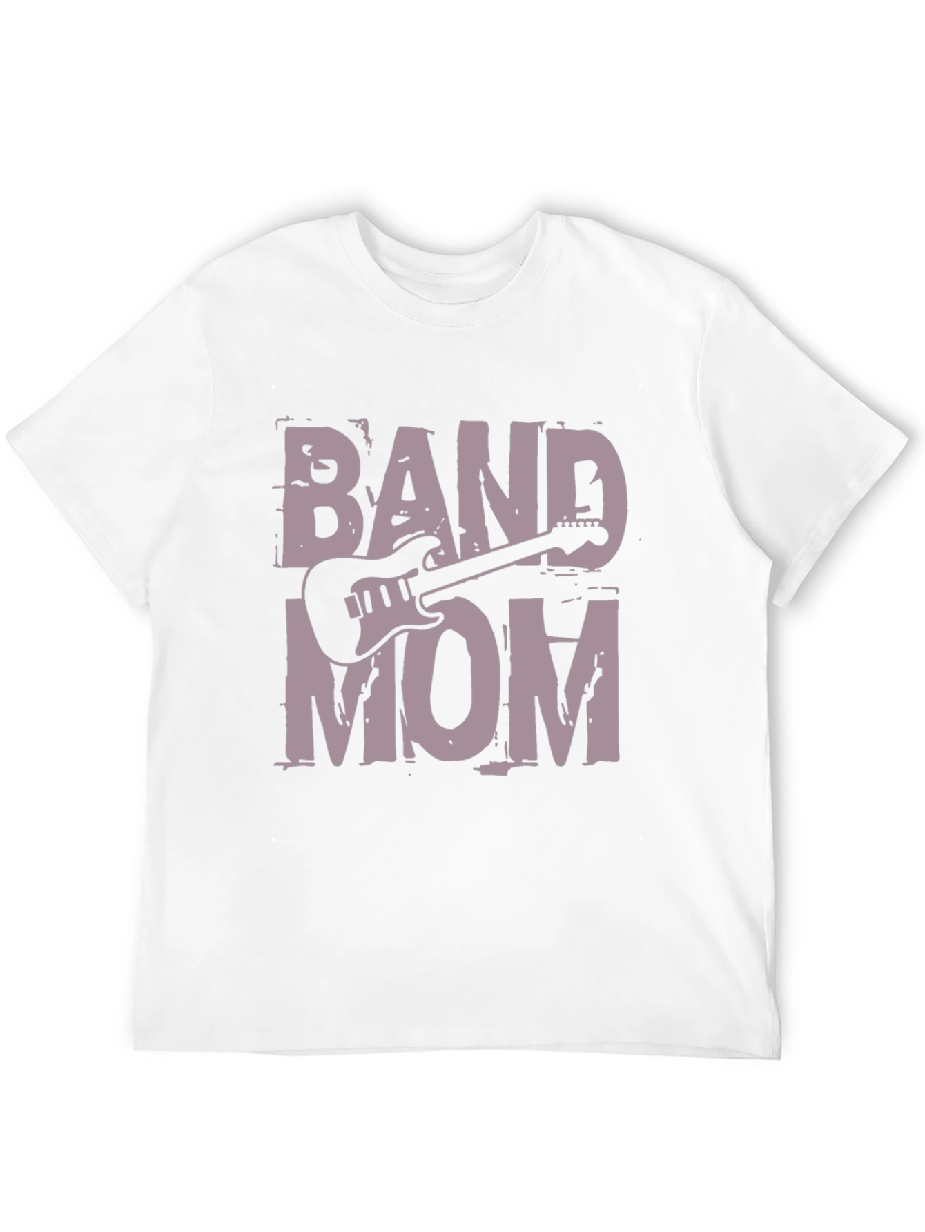 Band Mom Guitar T-Shirt - Rocking Style