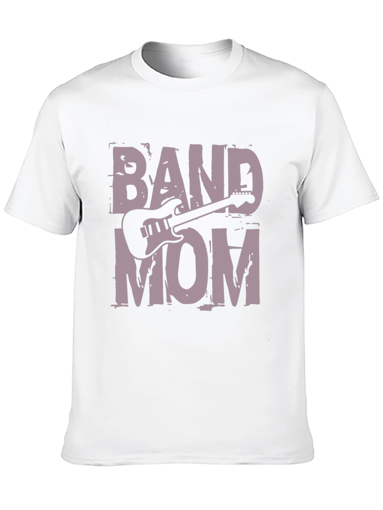 Band Mom Guitar T-Shirt - Rocking Style