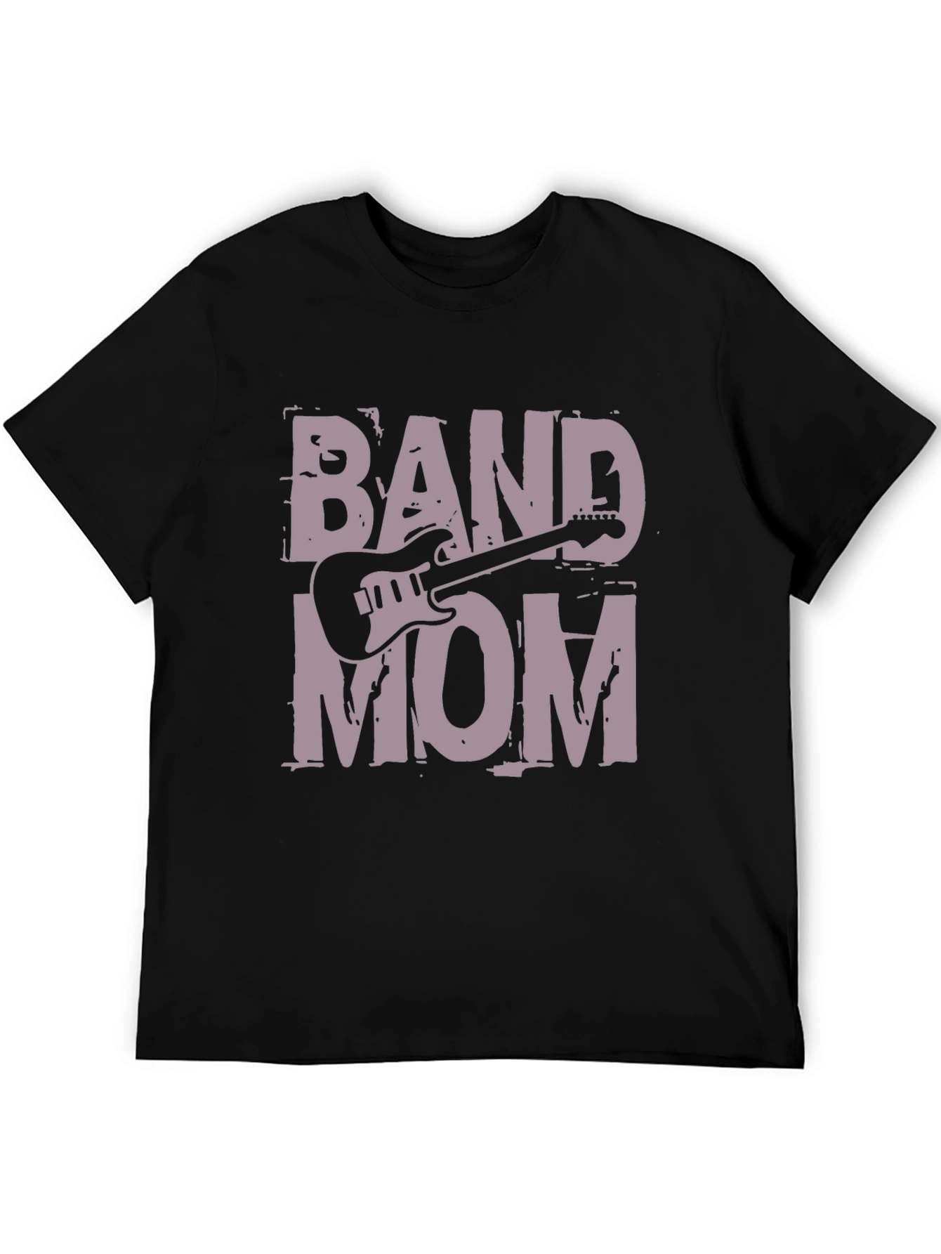 Band Mom Guitar T-Shirt - Rocking Style