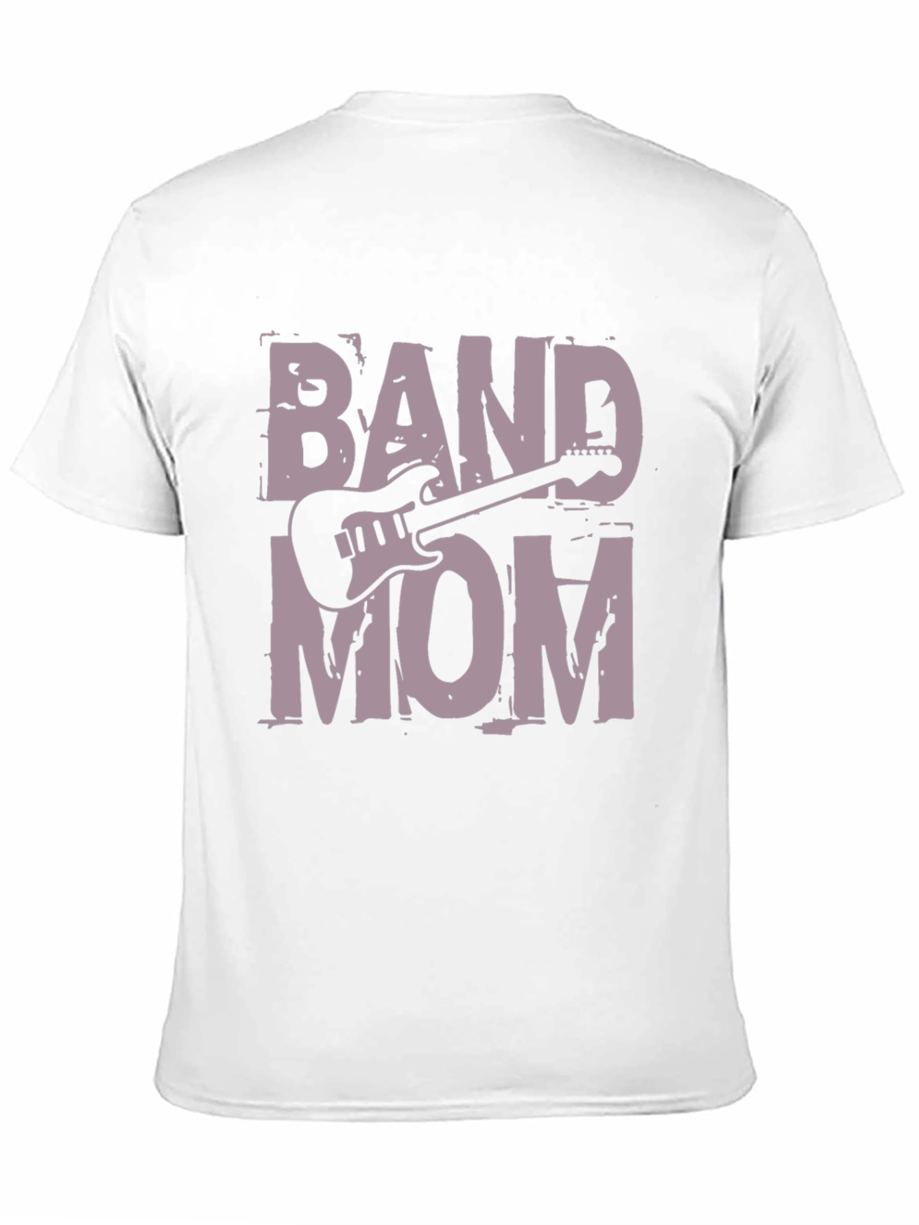 Band Mom Guitar T-Shirt - Rocking Style