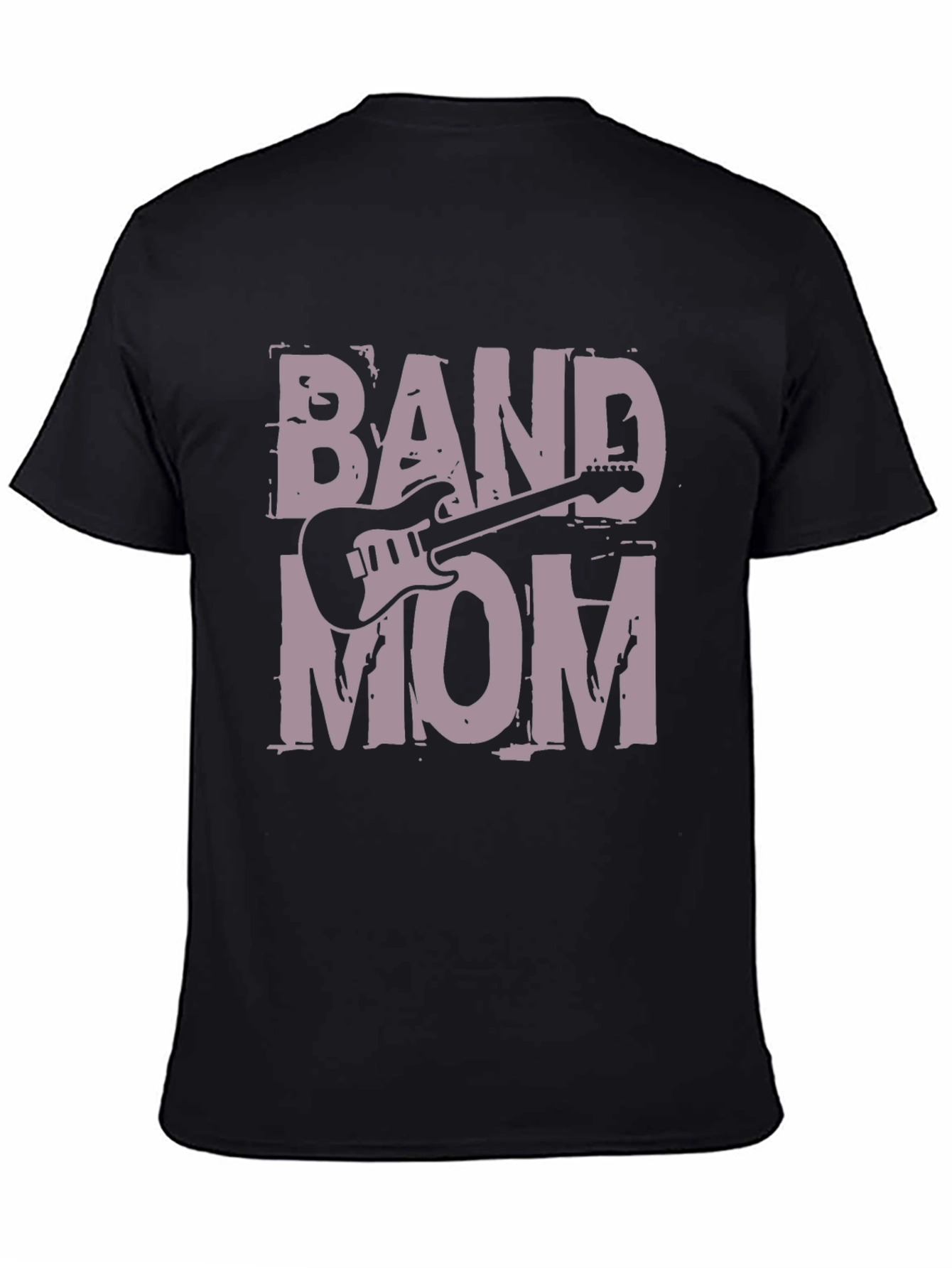 Band Mom Guitar T-Shirt - Rocking Style