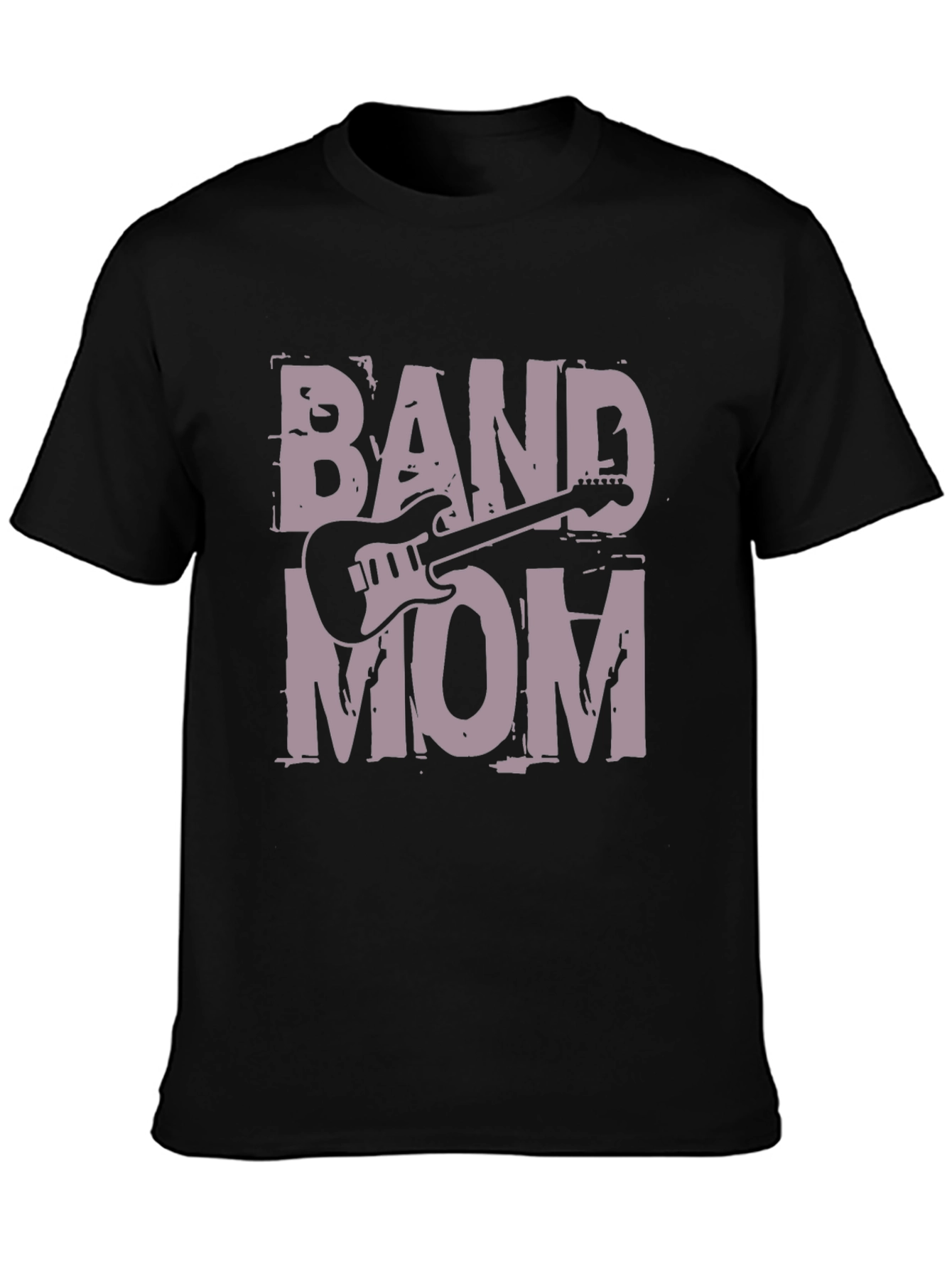 Band Mom Guitar T-Shirt - Rocking Style