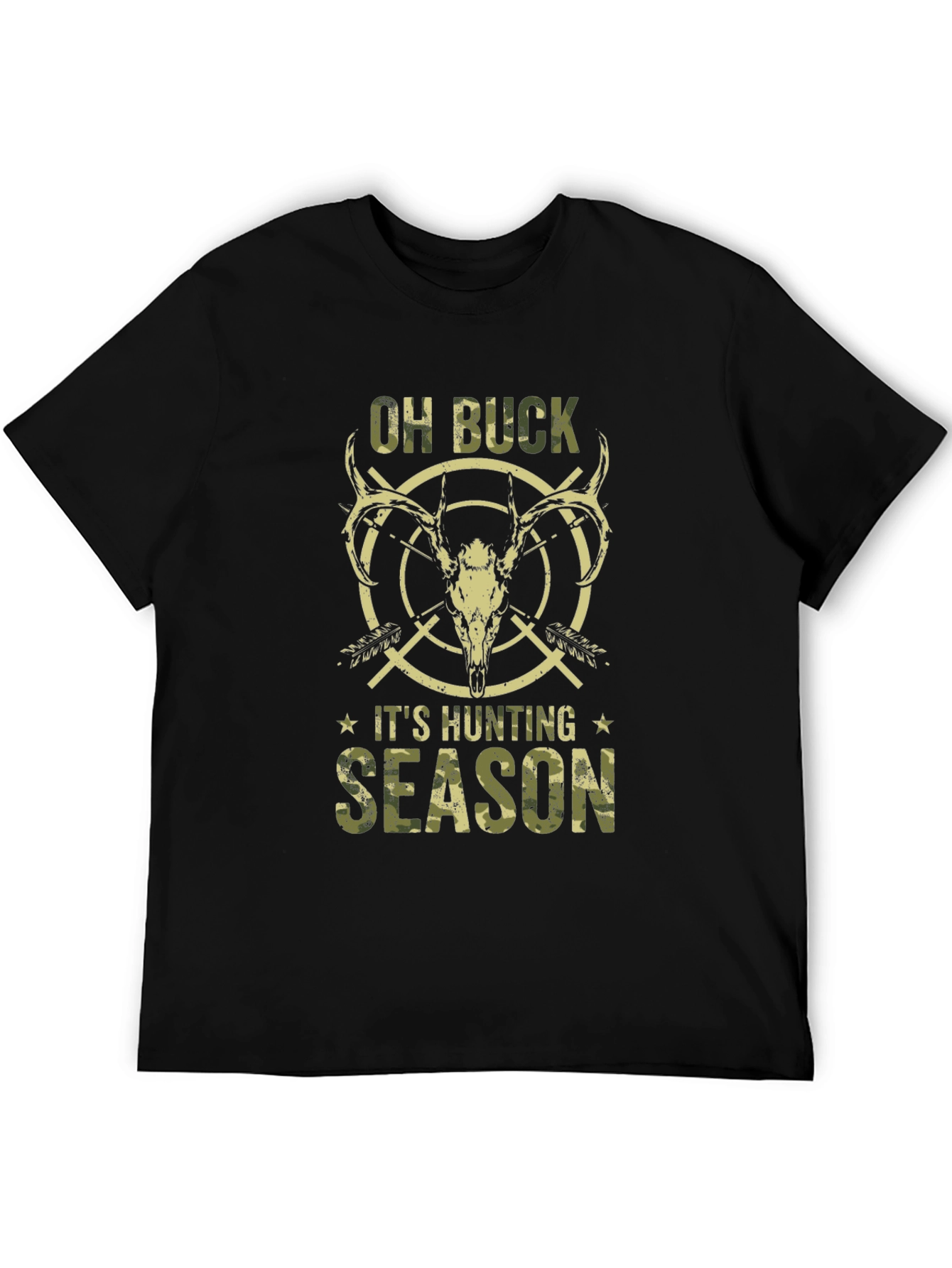 Oh Buck Its Hunting Season T-Shirt