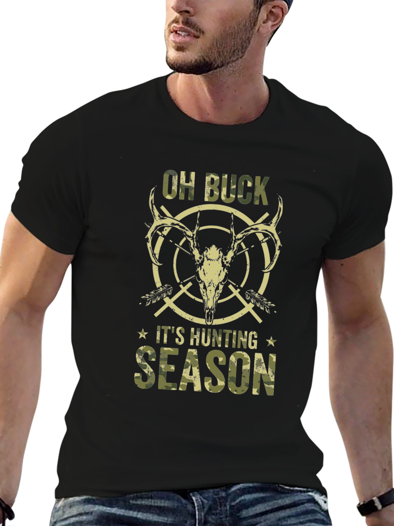Oh Buck Its Hunting Season T-Shirt