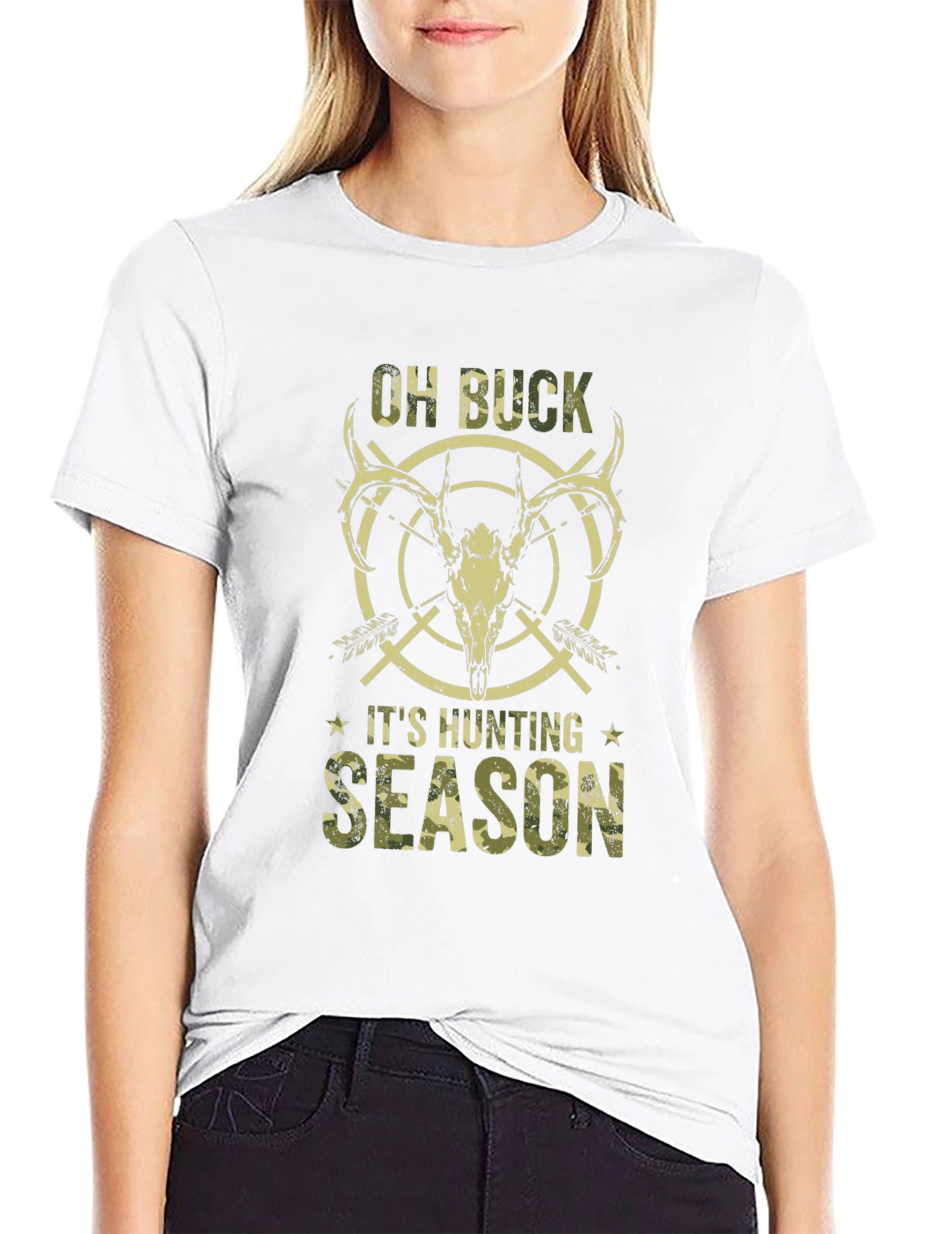 Oh Buck Its Hunting Season T-Shirt