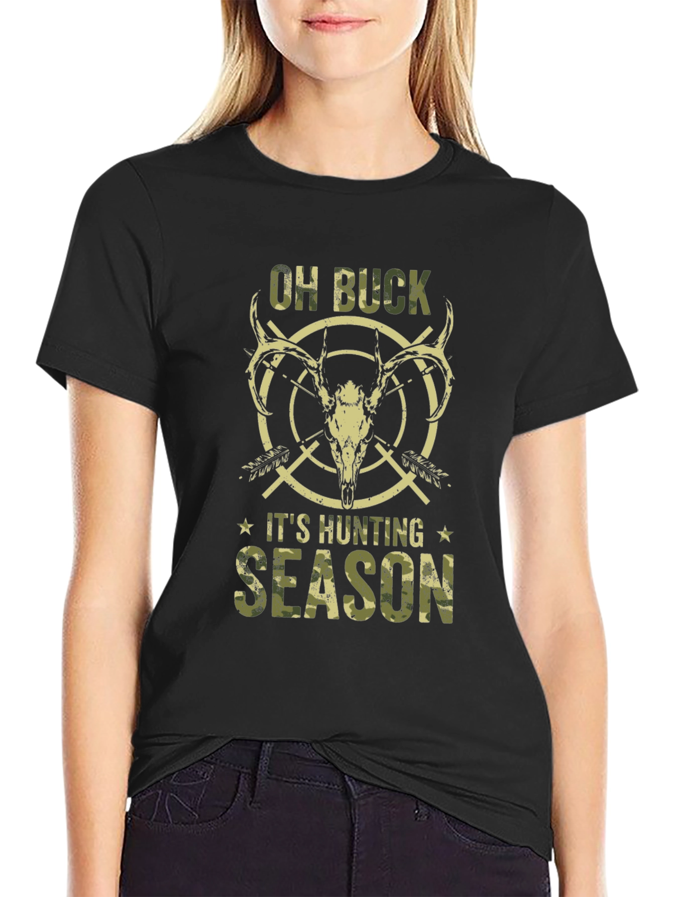Oh Buck Its Hunting Season T-Shirt
