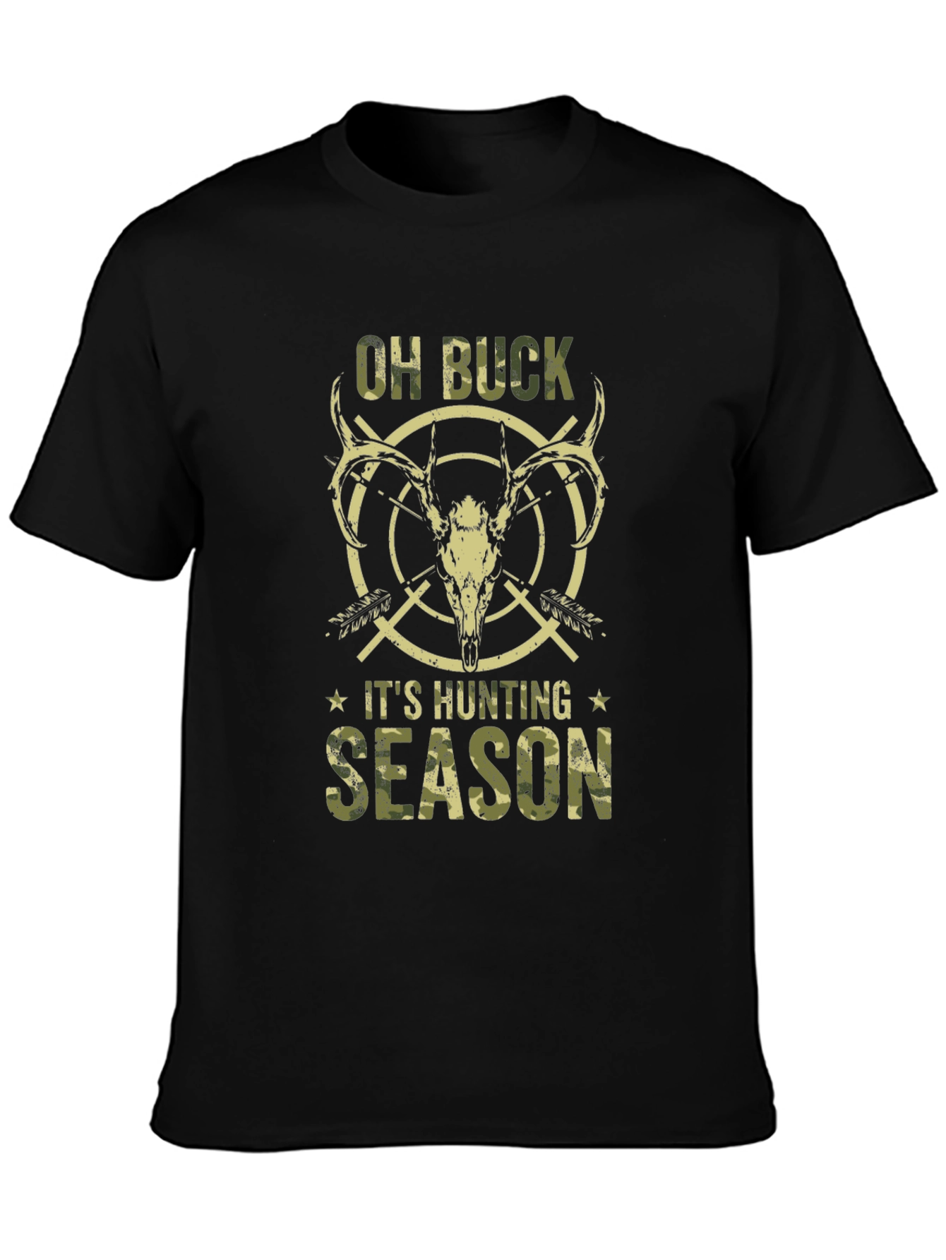 Oh Buck Its Hunting Season T-Shirt