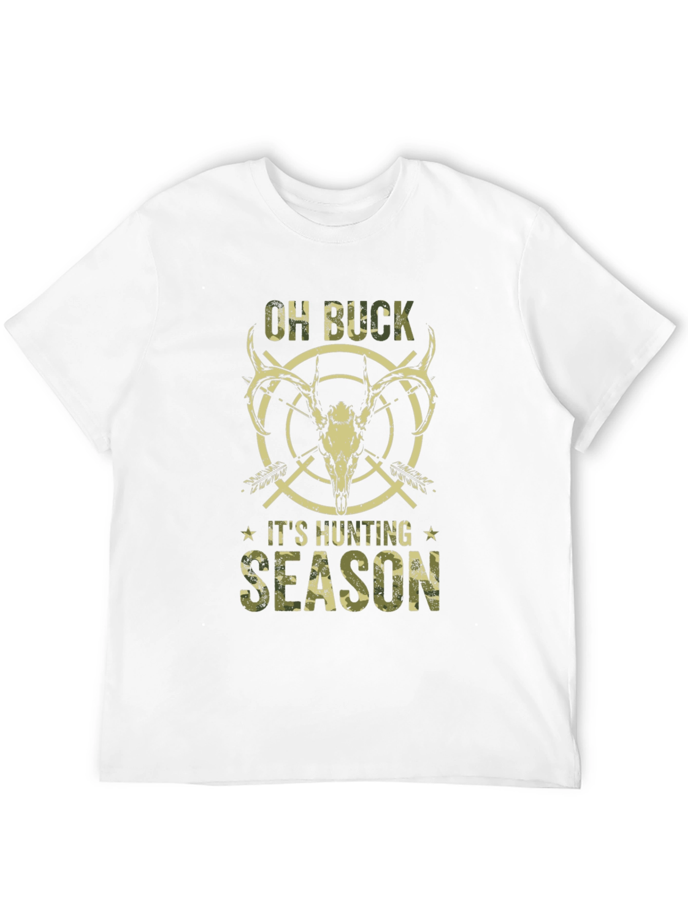 Oh Buck Its Hunting Season T-Shirt
