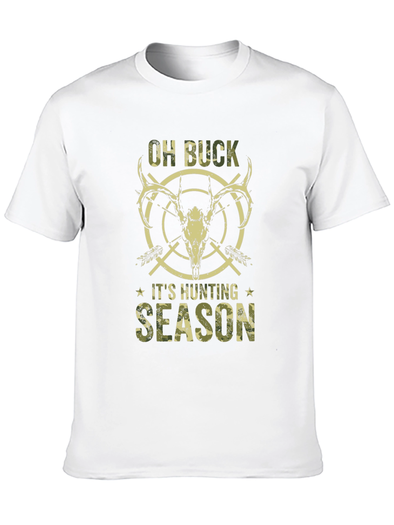 Oh Buck Its Hunting Season T-Shirt