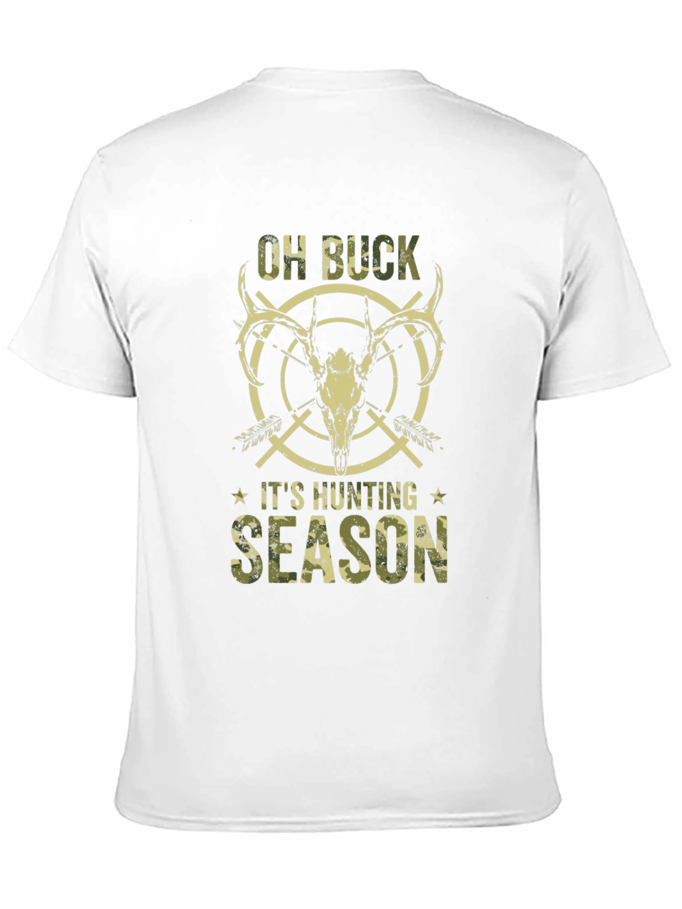 Oh Buck Its Hunting Season T-Shirt