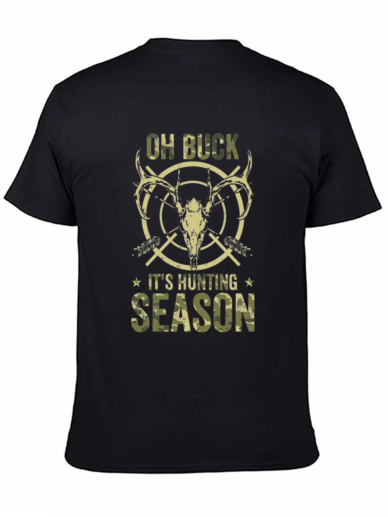 Oh Buck Its Hunting Season T-Shirt