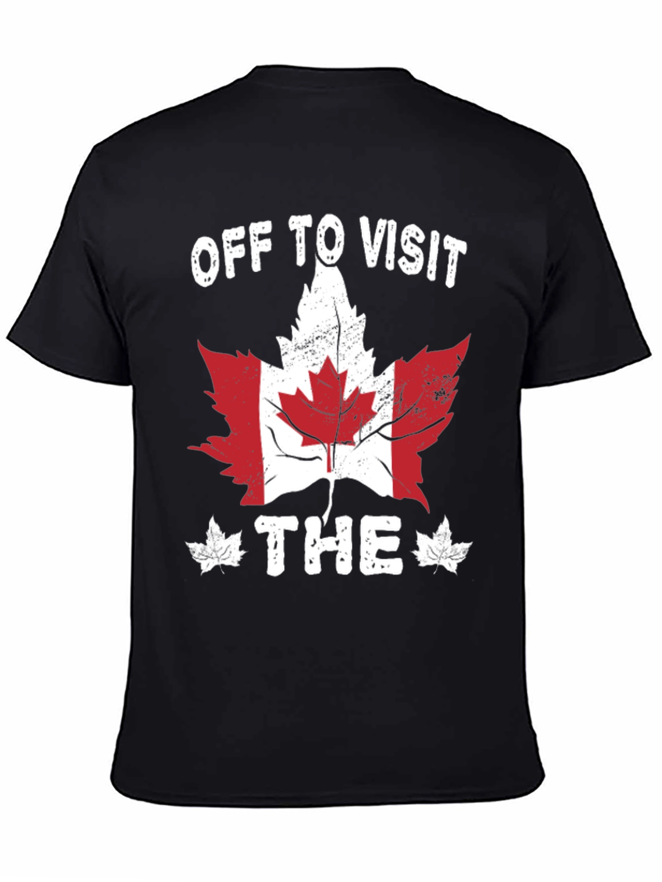 Canada Maple Leaf T-Shirt - Visit Canada!
