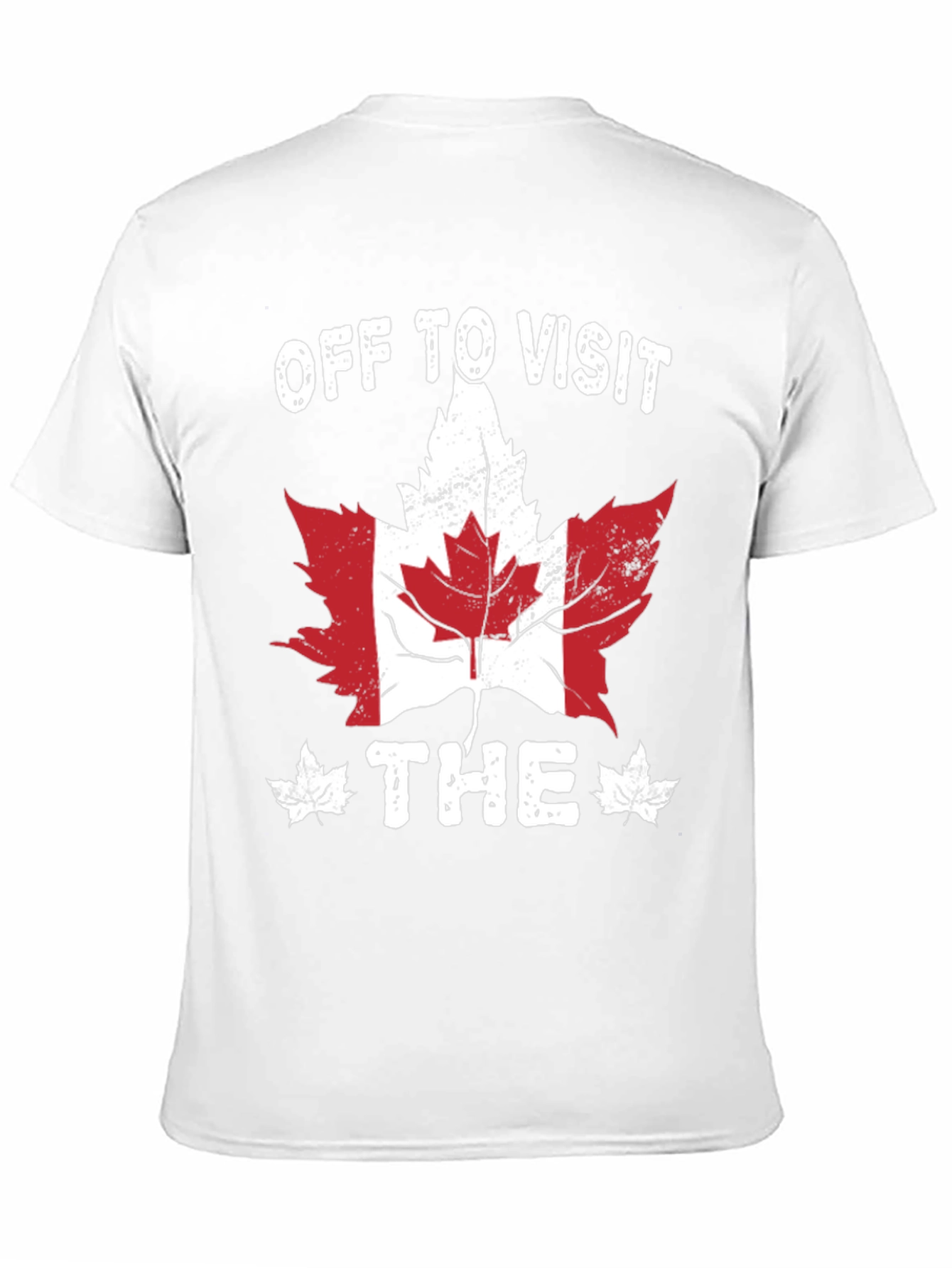 Canada Maple Leaf T-Shirt - Visit Canada!