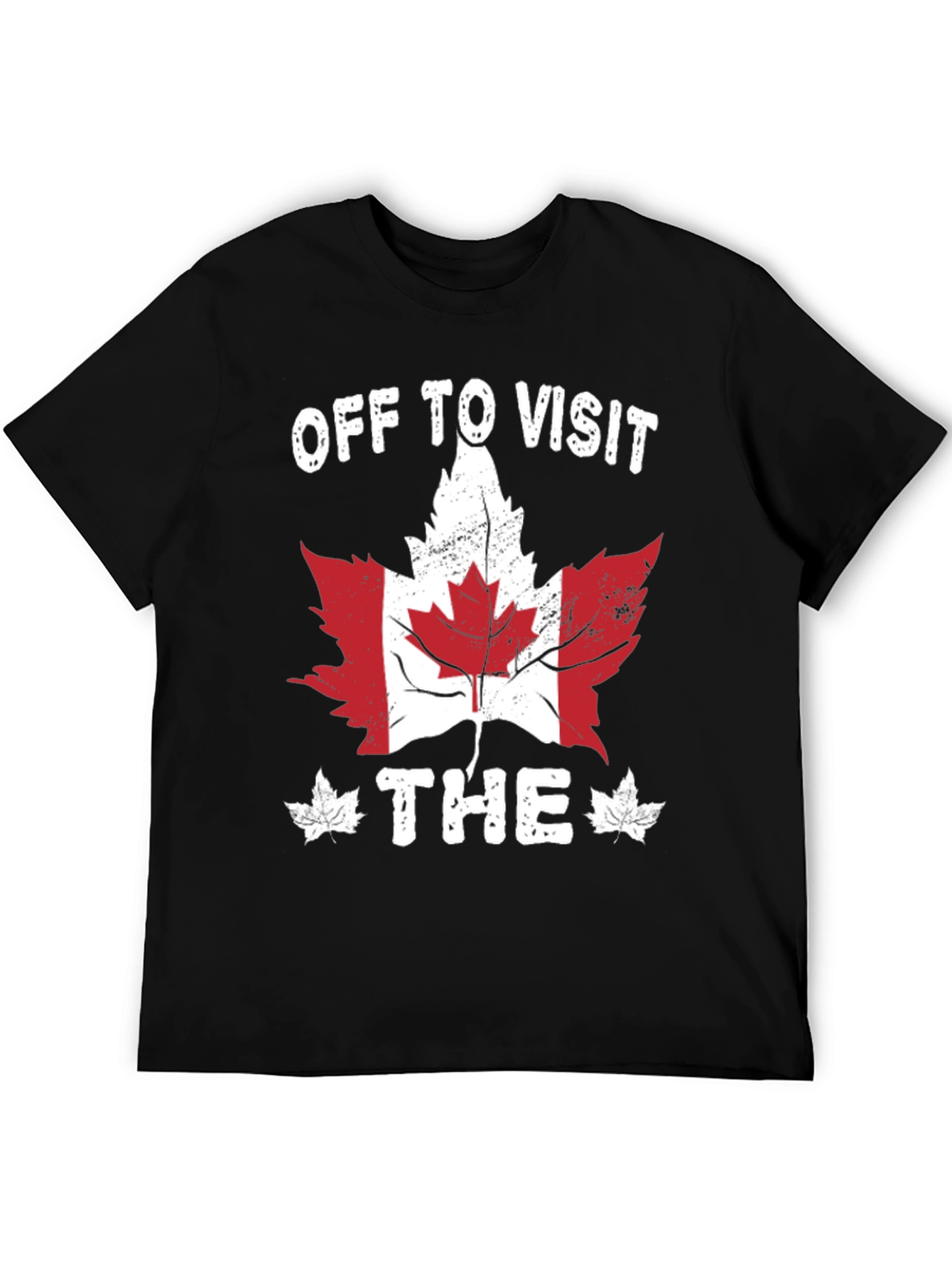 Canada Maple Leaf T-Shirt - Visit Canada!