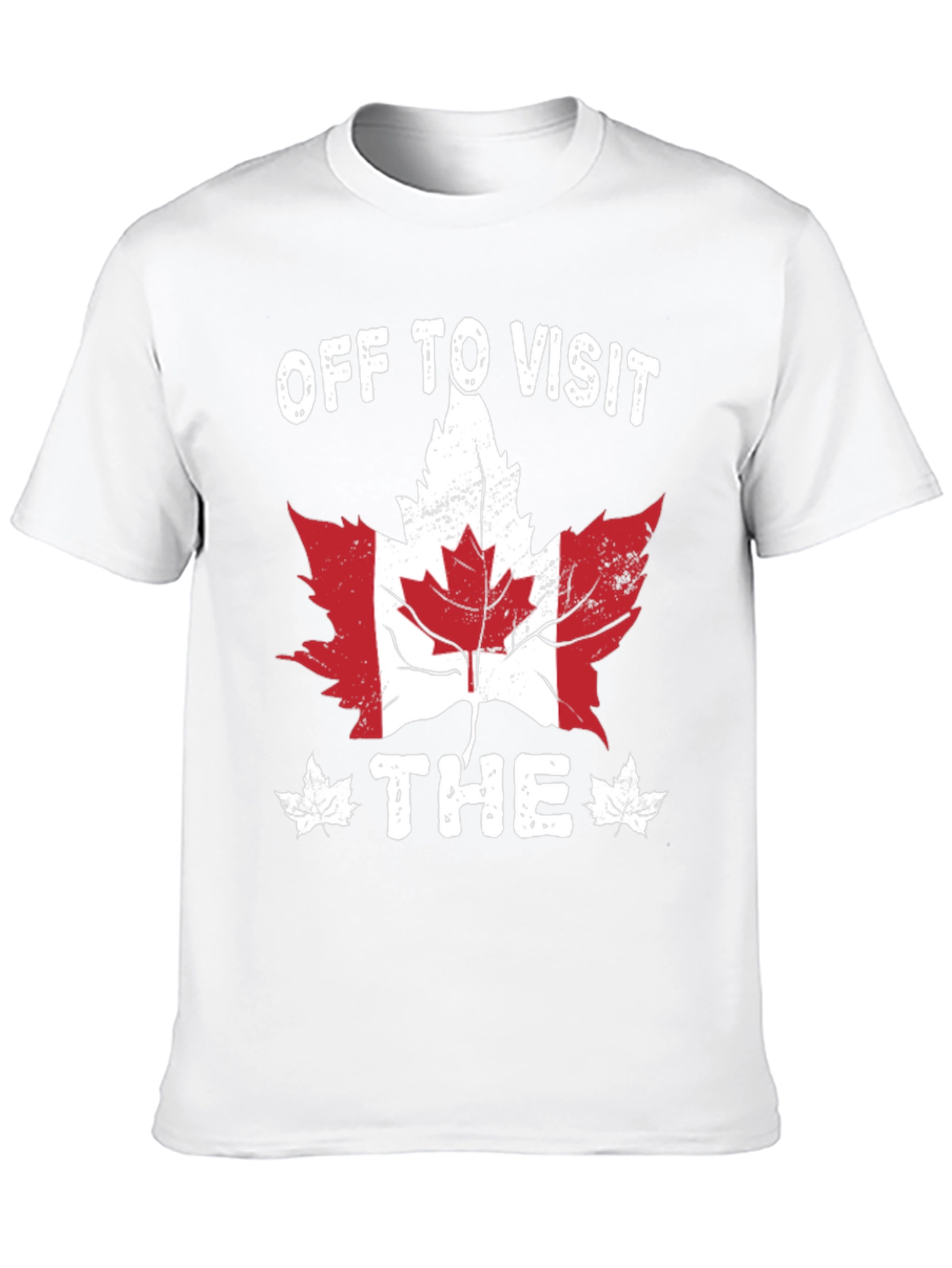 Canada Maple Leaf T-Shirt - Visit Canada!