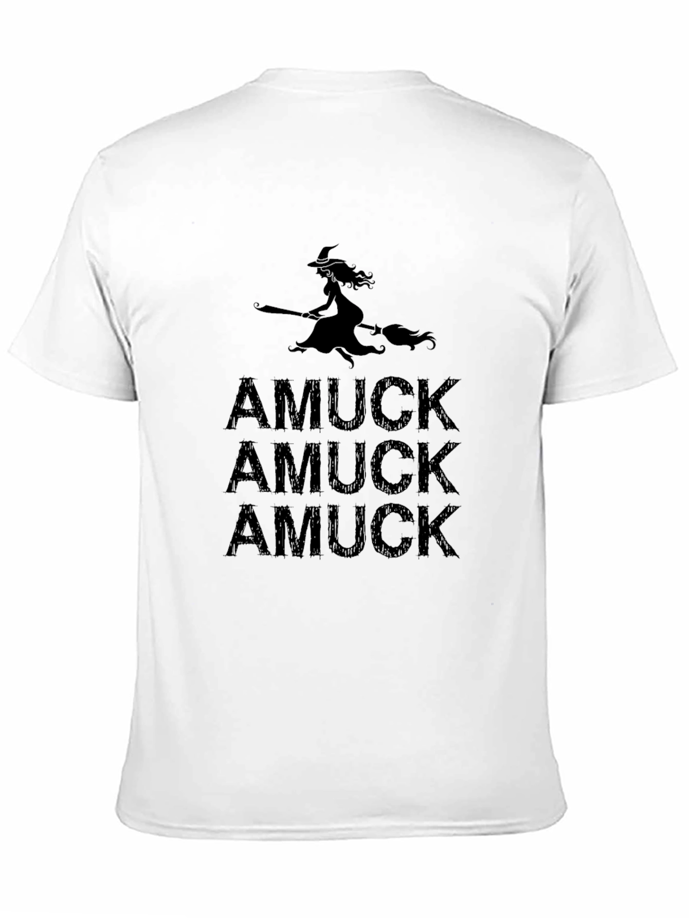 Amuck Witch T-Shirt - Halloween Spooky Graphic Tee