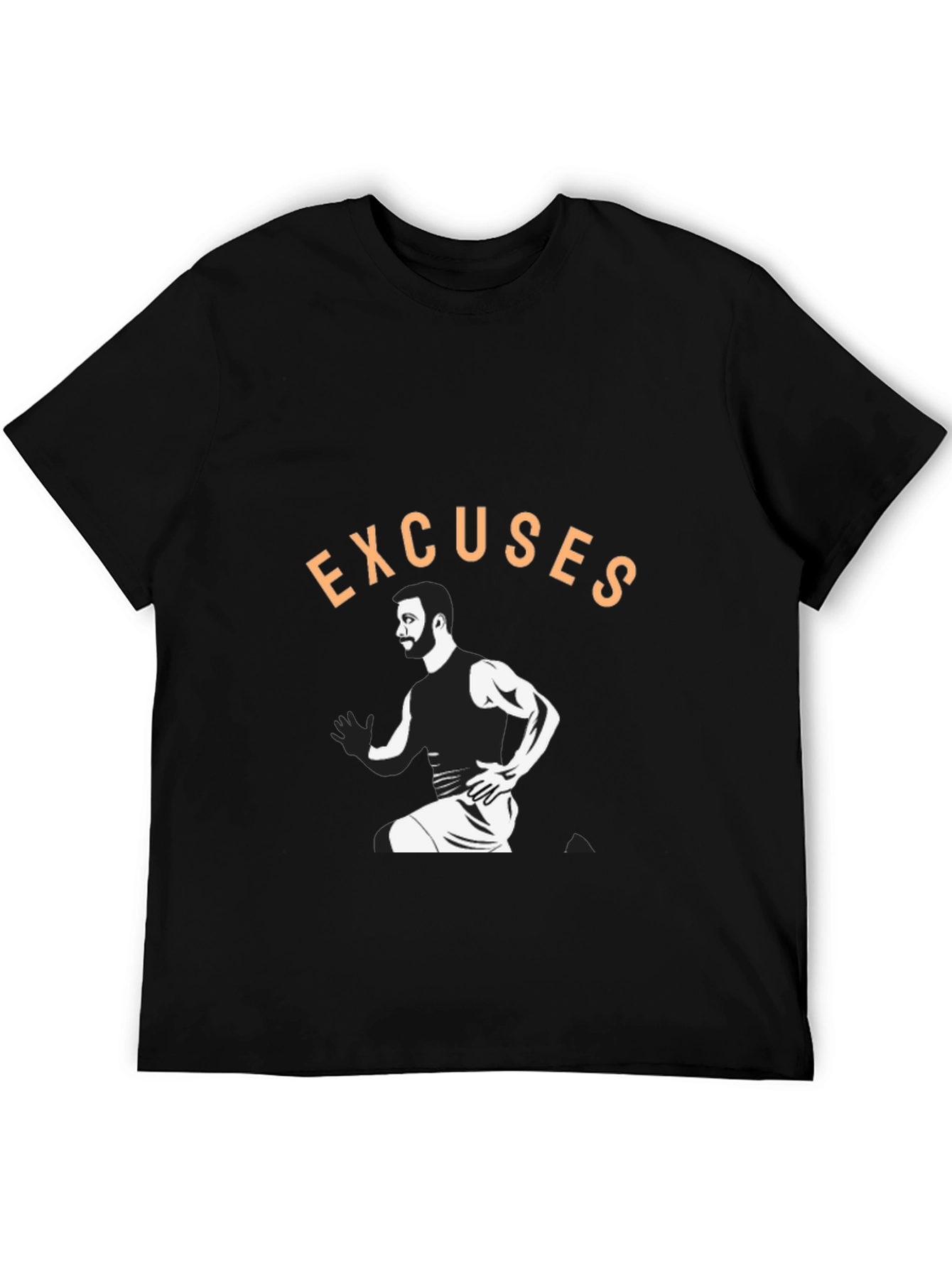 Excuses Graphic Tee - Mens Activewear