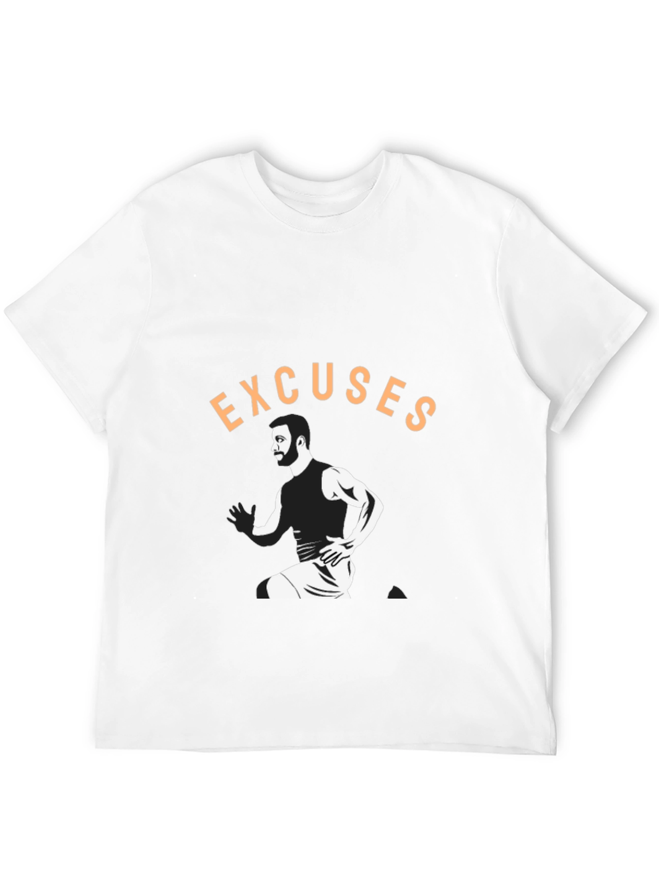 Excuses Graphic Tee - Mens Activewear