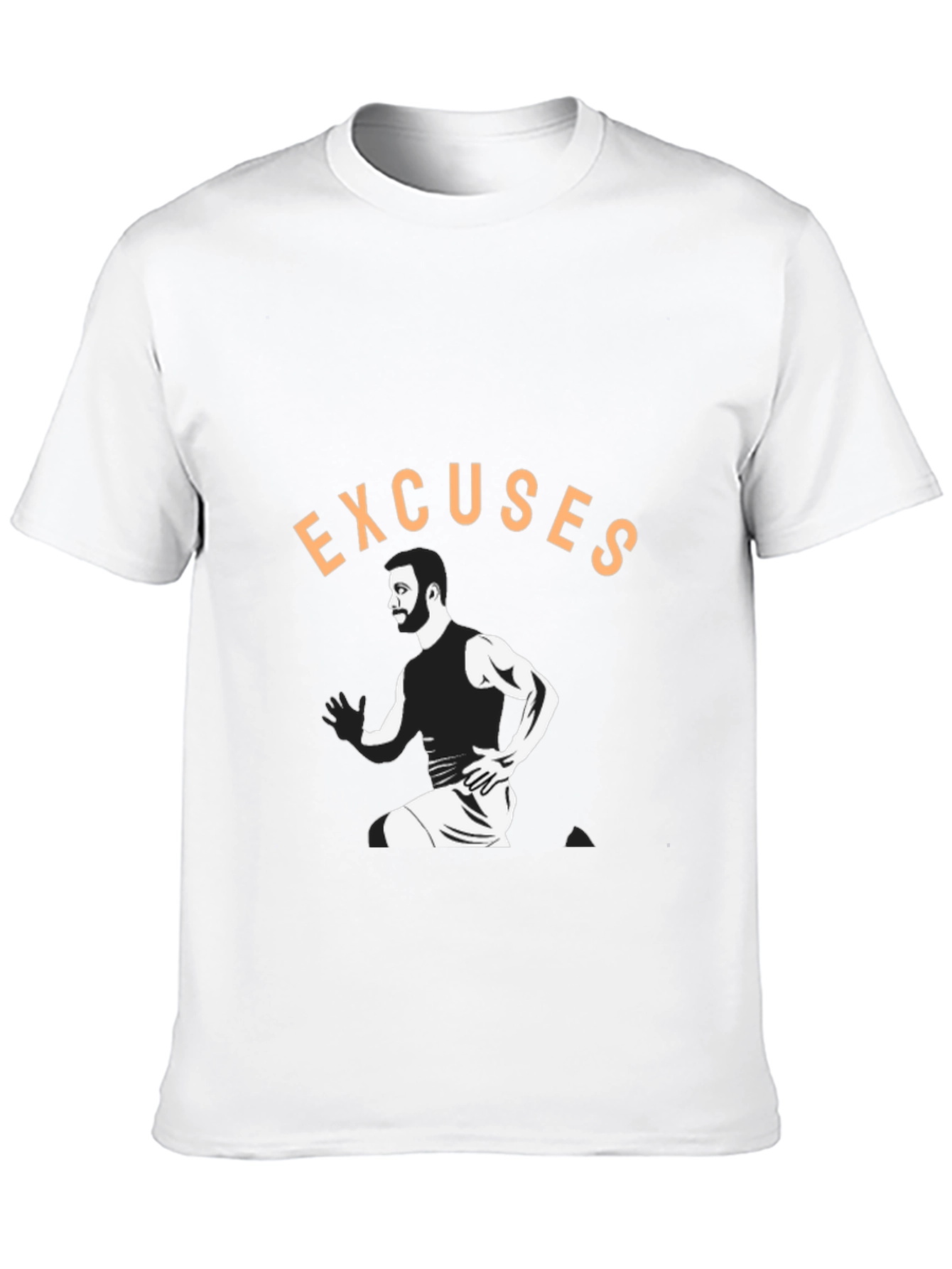 Excuses Graphic Tee - Mens Activewear