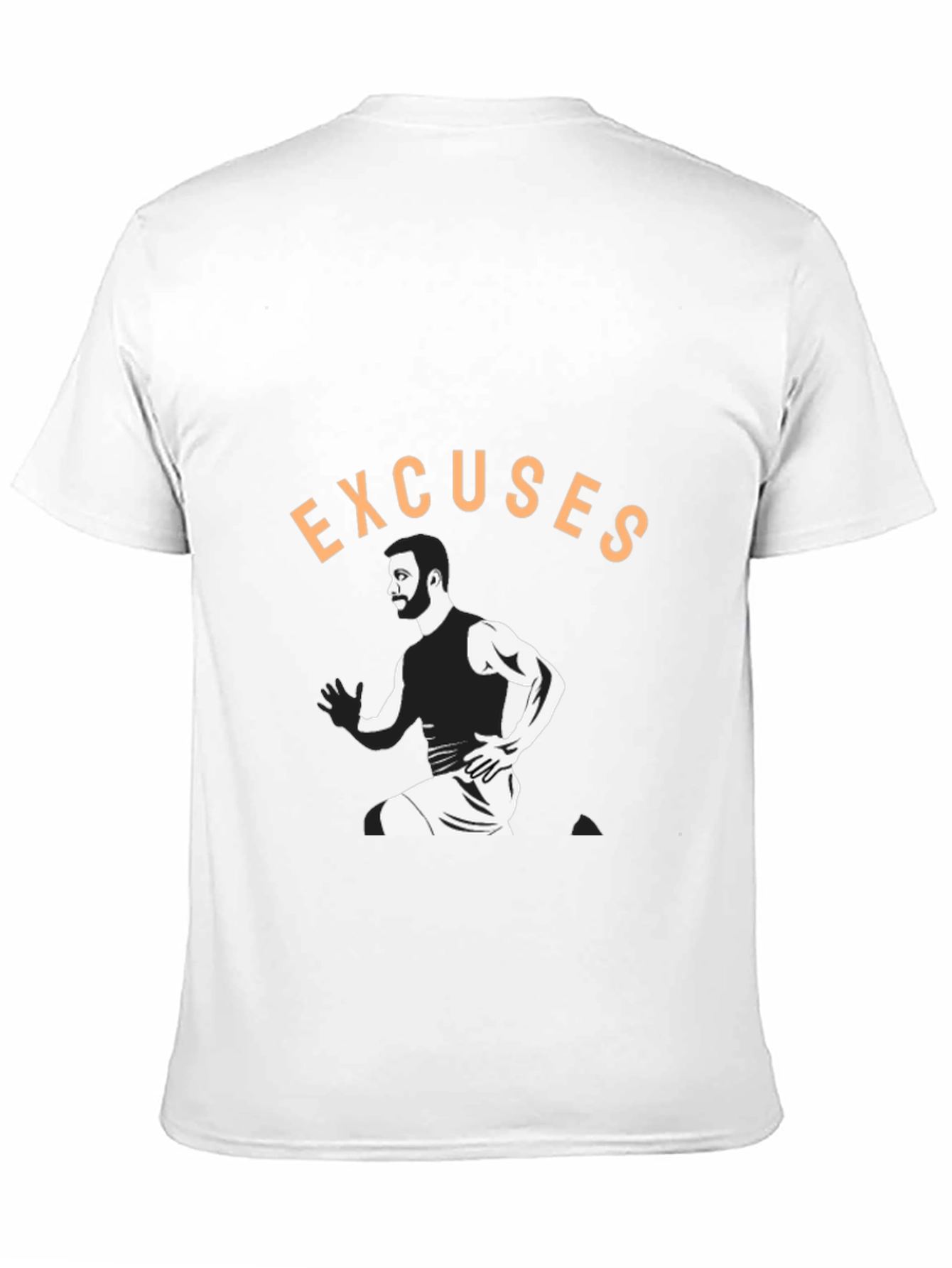 Excuses Graphic Tee - Mens Activewear