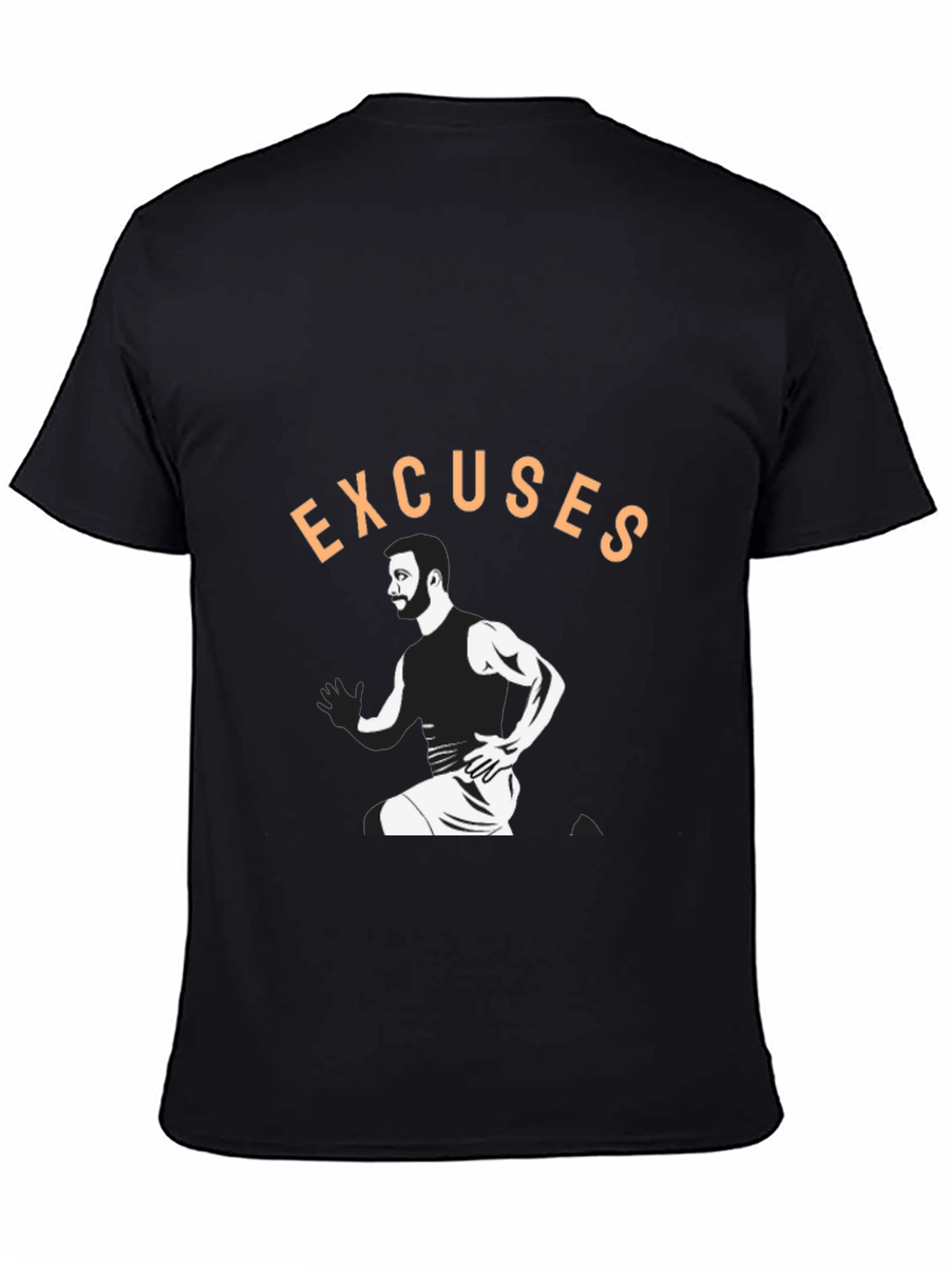 Excuses Graphic Tee - Mens Activewear