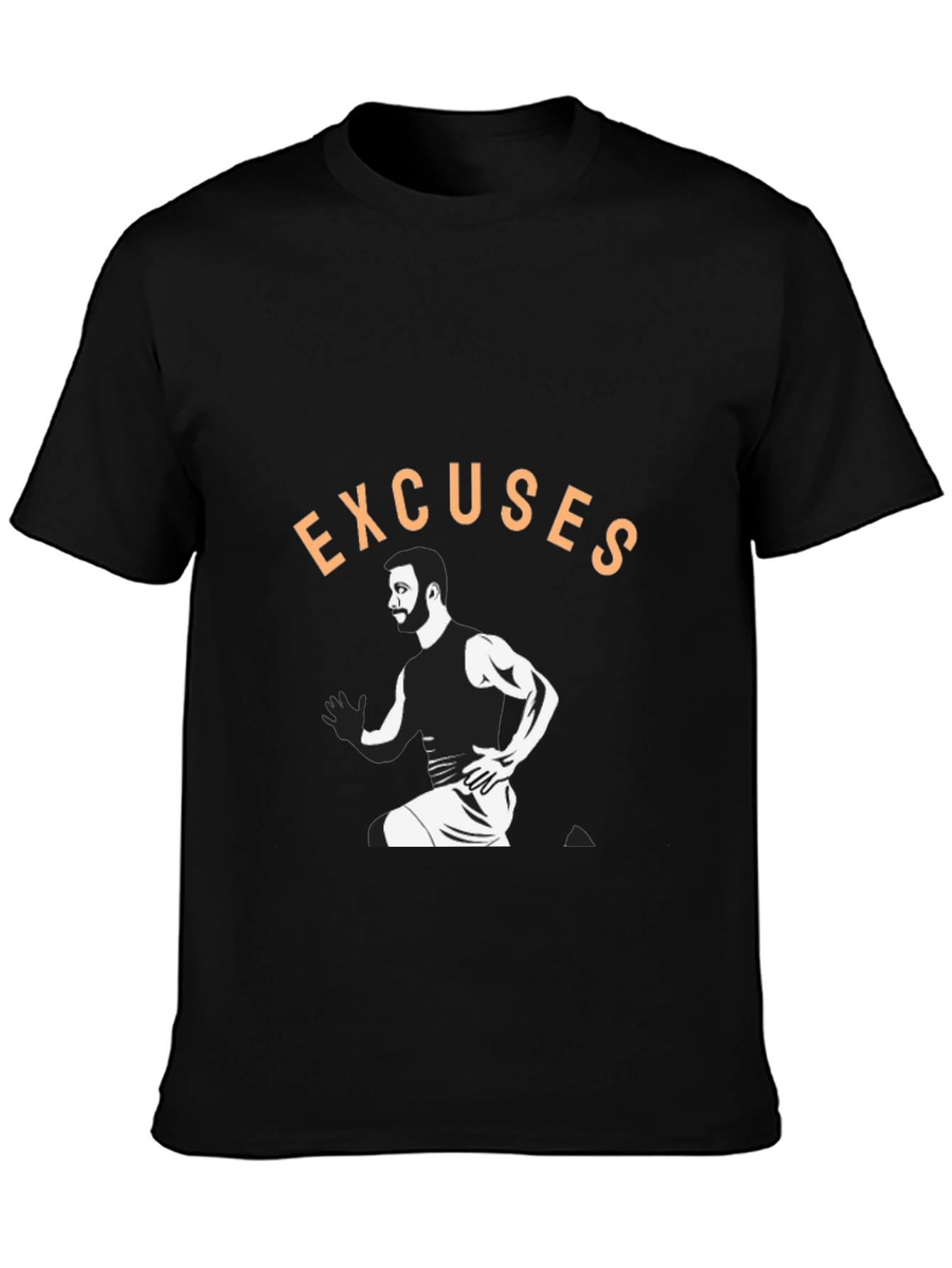 Excuses Graphic Tee - Mens Activewear