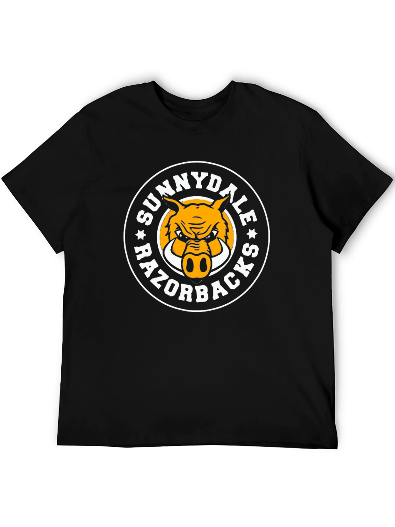 Sunnydale Razorbacks Graphic Tee - Black