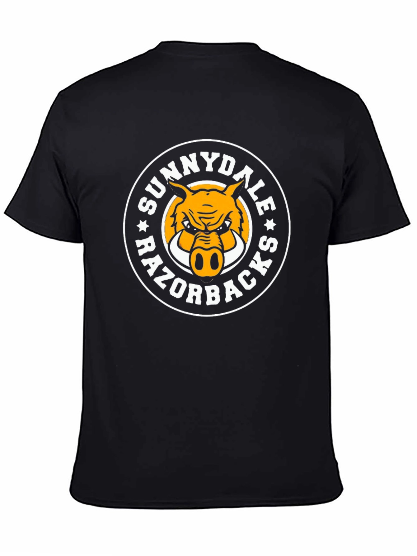 Sunnydale Razorbacks Graphic Tee - Black