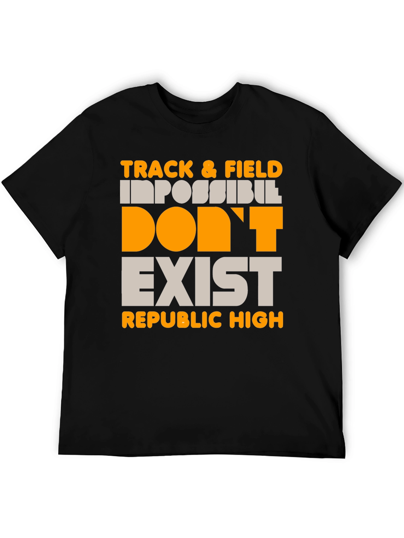 Track & Field Republic High T-Shirt