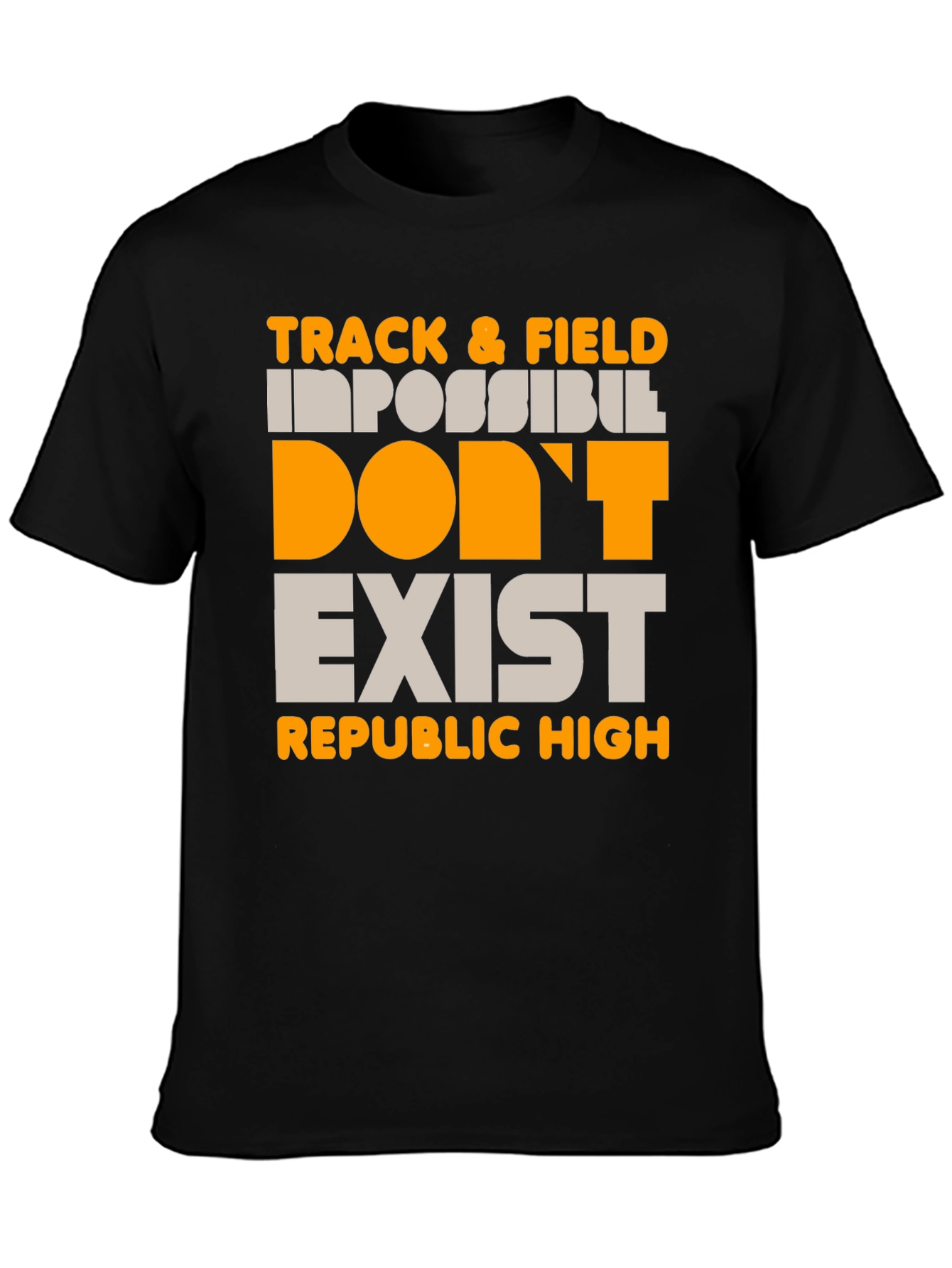 Track & Field Republic High T-Shirt