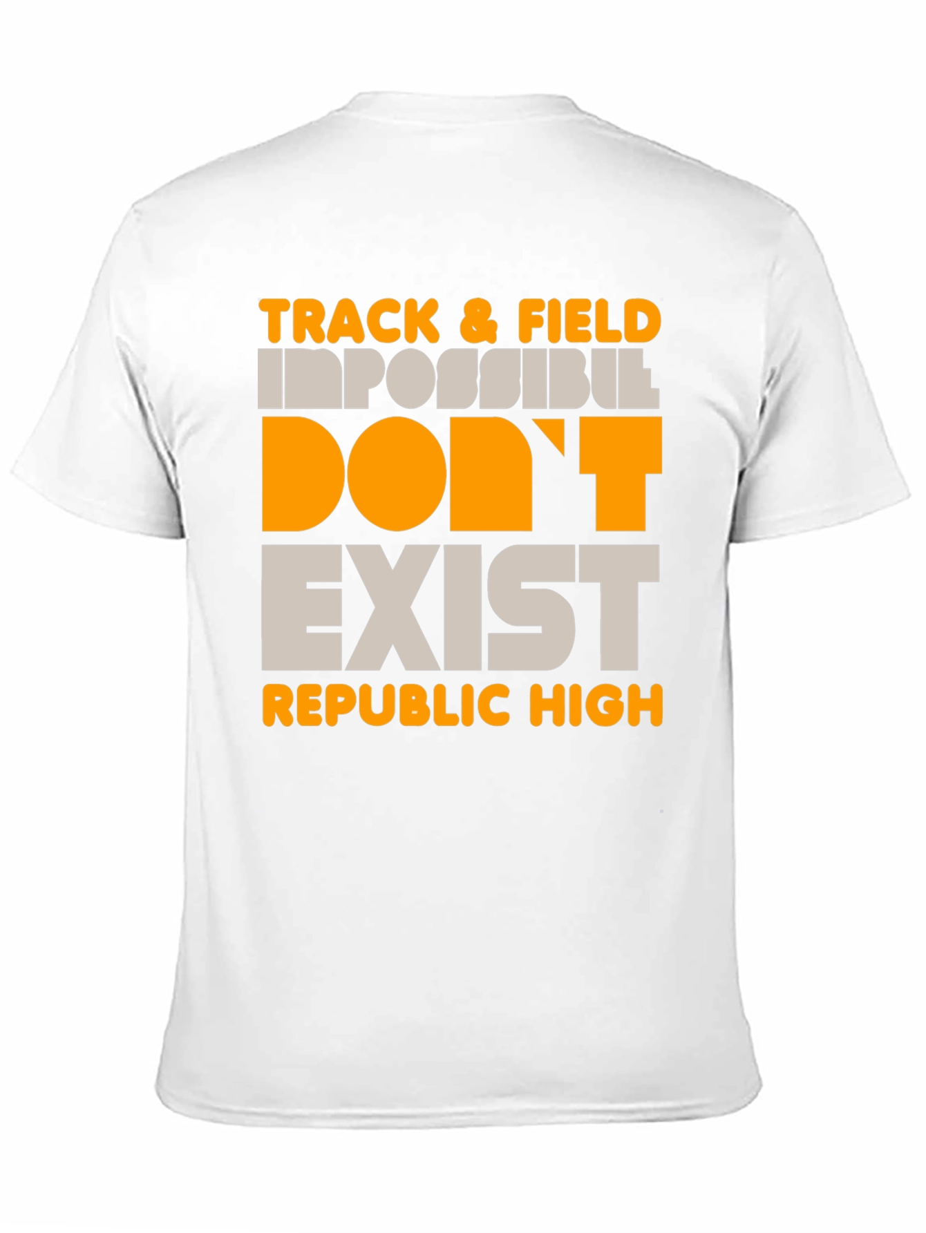 Track & Field Republic High T-Shirt