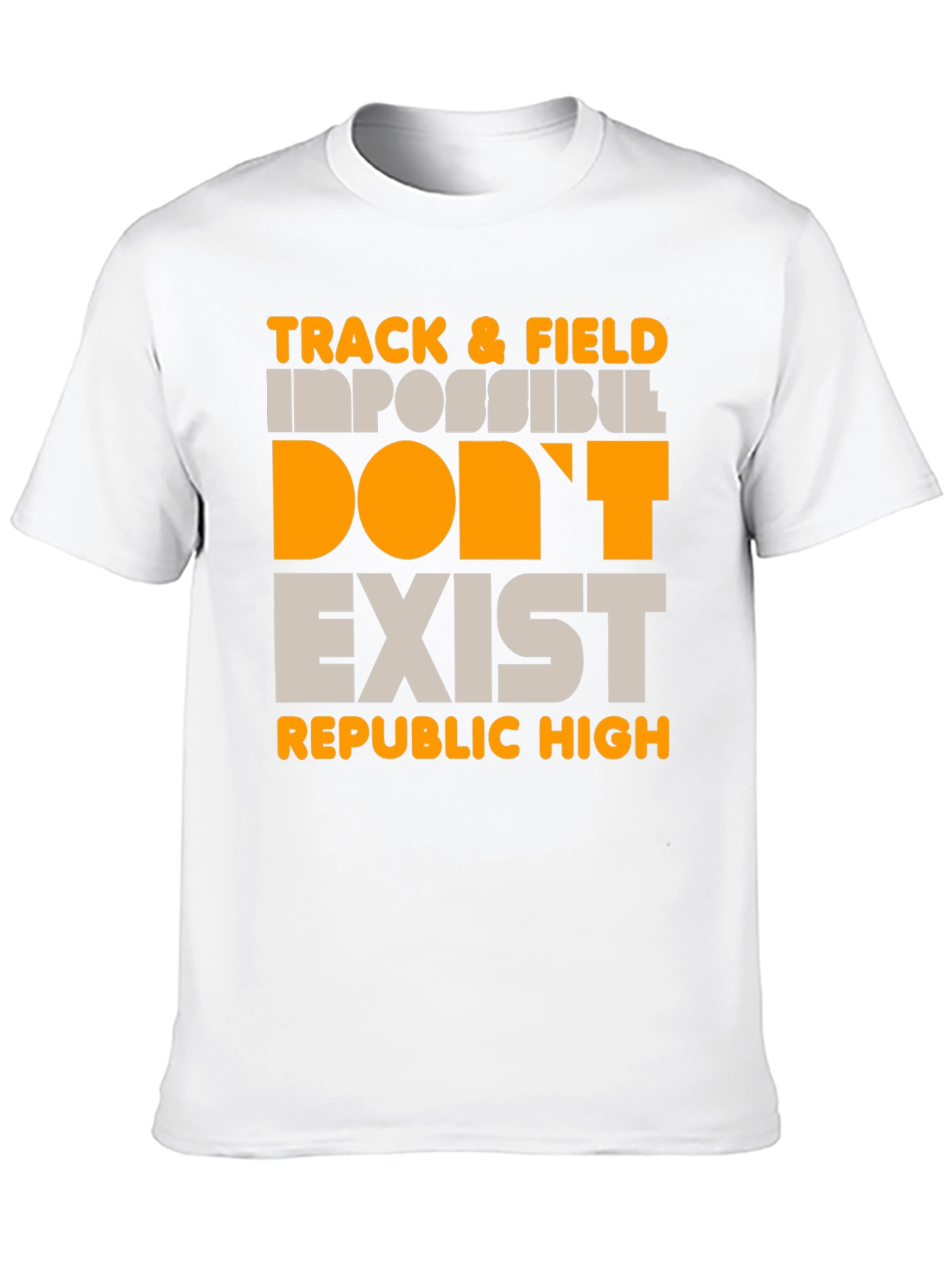 Track & Field Republic High T-Shirt