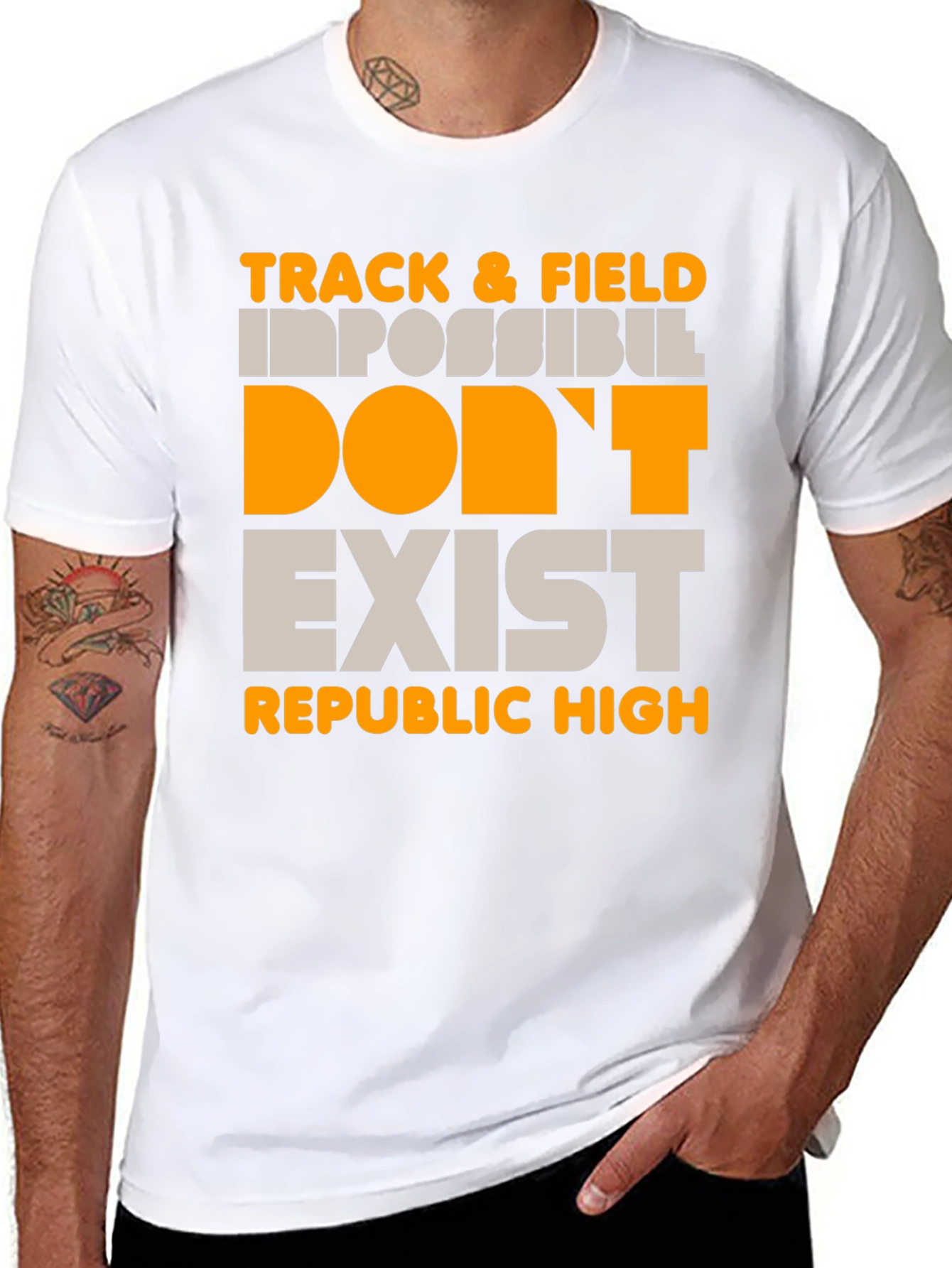 Track & Field Republic High T-Shirt